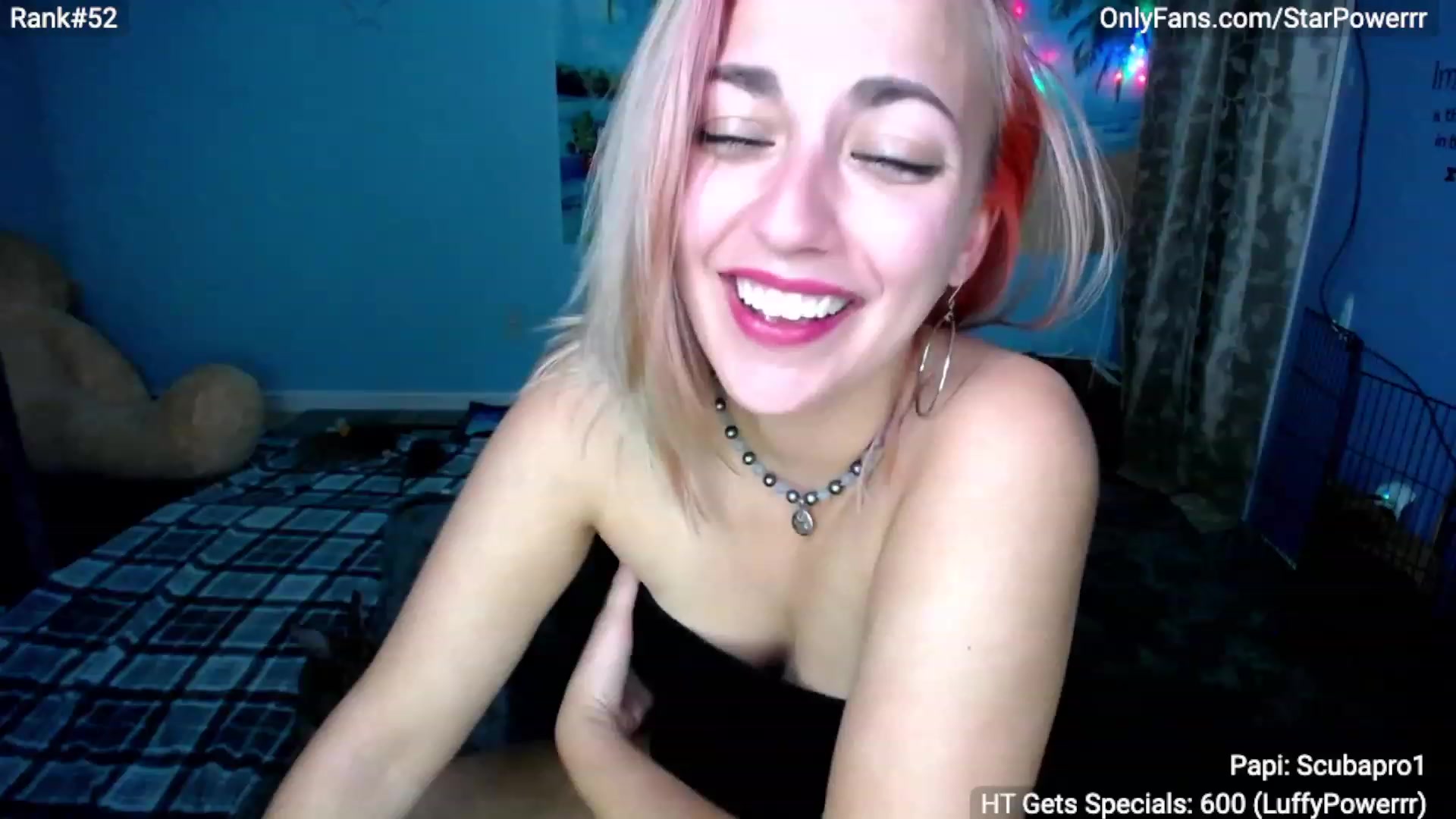 Gallery image thumbnail from StarPowerrr's myfreecams stream on, 08/19/2023, 08:04 image 15 of 20