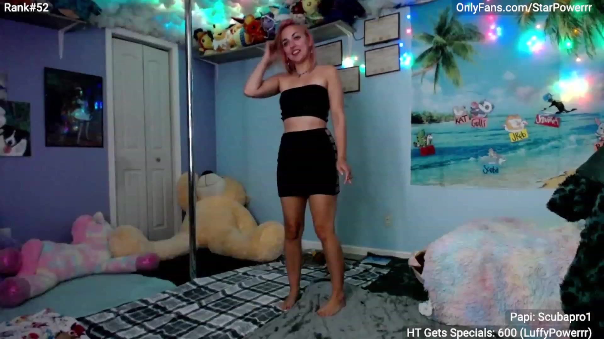 Gallery image thumbnail from StarPowerrr's myfreecams stream on, 08/19/2023, 08:04 image 20 of 20