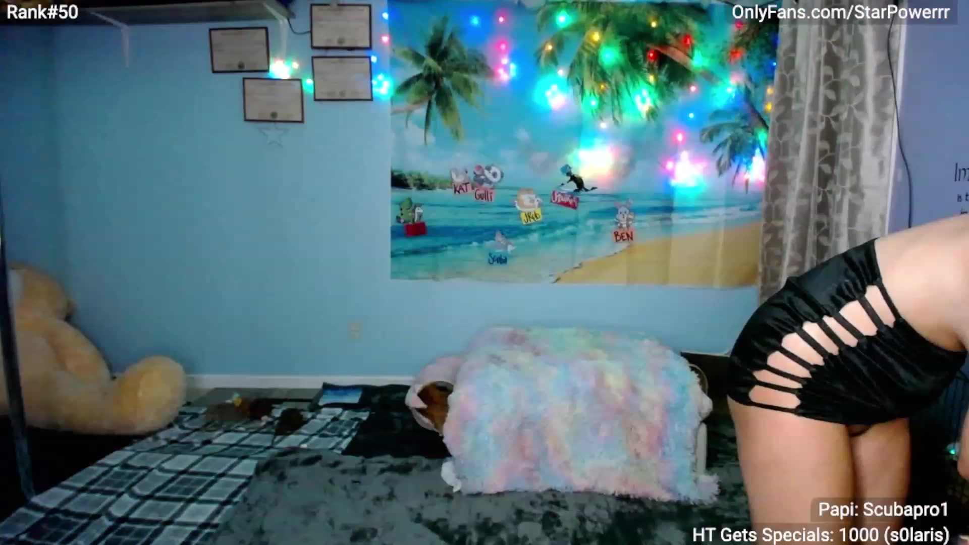 Gallery image thumbnail from StarPowerrr's myfreecams stream on, 08/19/2023, 11:52 image 14 of 20