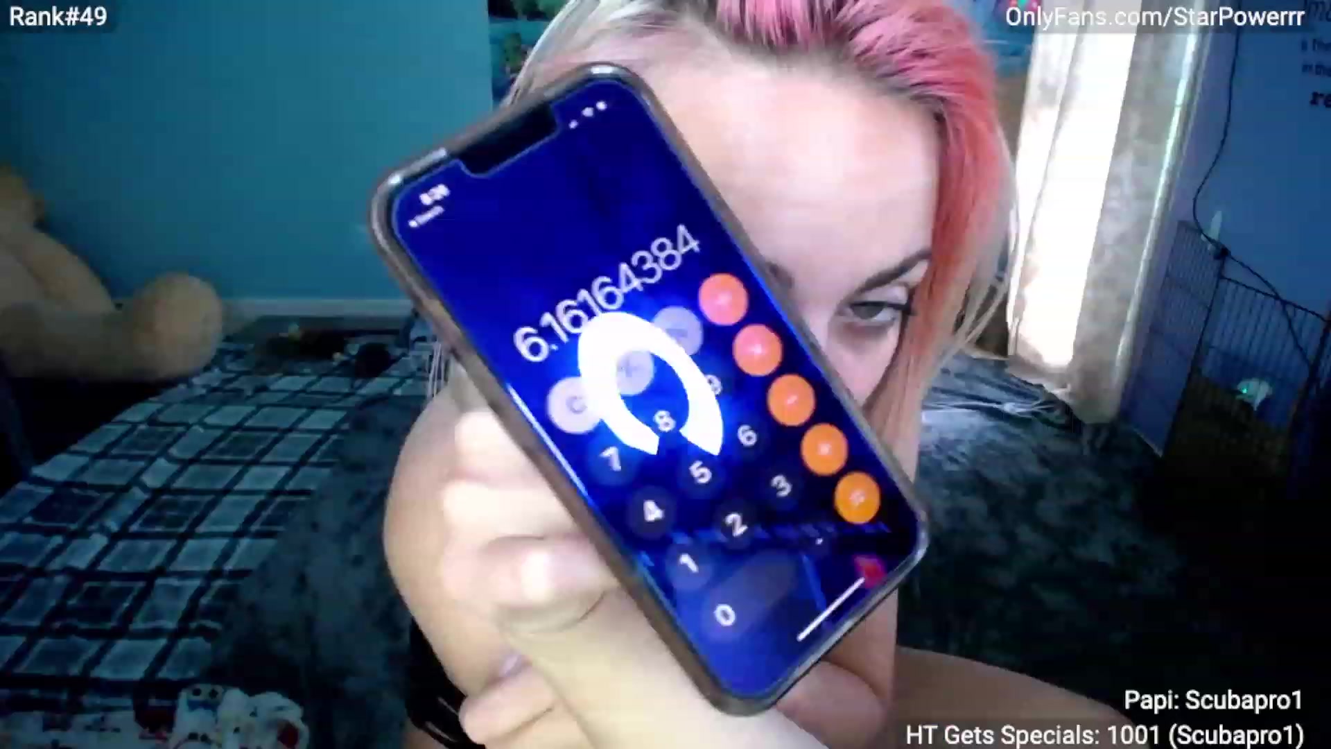 Gallery image thumbnail from StarPowerrr's myfreecams stream on, 08/19/2023, 12:37 image 17 of 20
