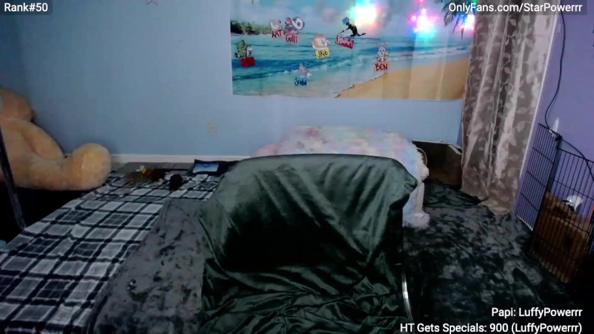 Gallery image thumbnail from StarPowerrr's myfreecams stream on, 08/20/2023, 09:10 image 1 of 20