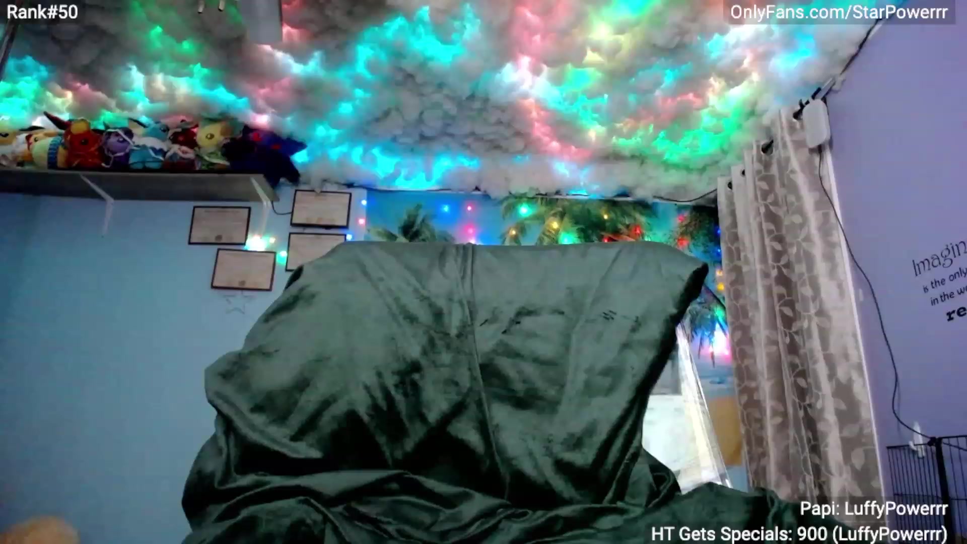 Gallery image thumbnail from StarPowerrr's myfreecams stream on, 08/20/2023, 09:10 image 15 of 20