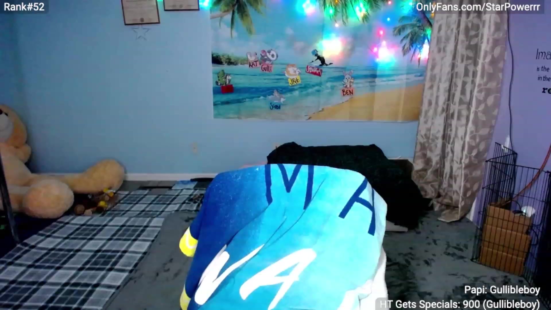 Gallery image thumbnail from StarPowerrr's myfreecams stream on, 08/23/2023, 05:07 image 7 of 20