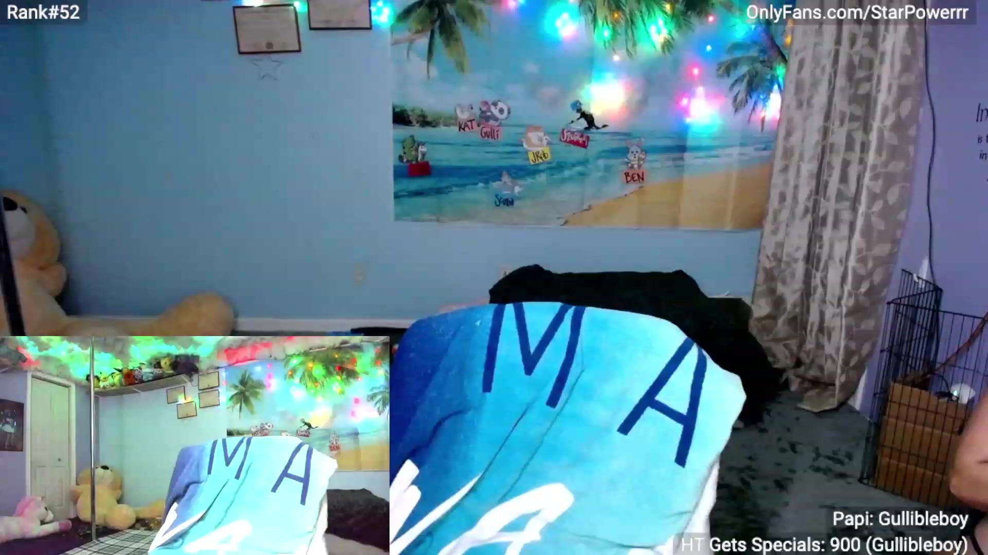 Gallery image thumbnail from StarPowerrr's myfreecams stream on, 08/23/2023, 05:07 image 8 of 20
