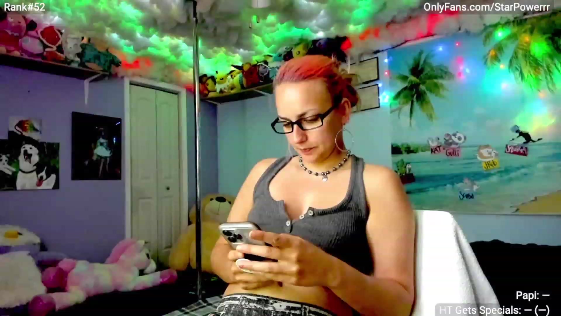 Gallery image thumbnail from StarPowerrr's myfreecams stream on, 08/25/2023, 04:24 image 1 of 20
