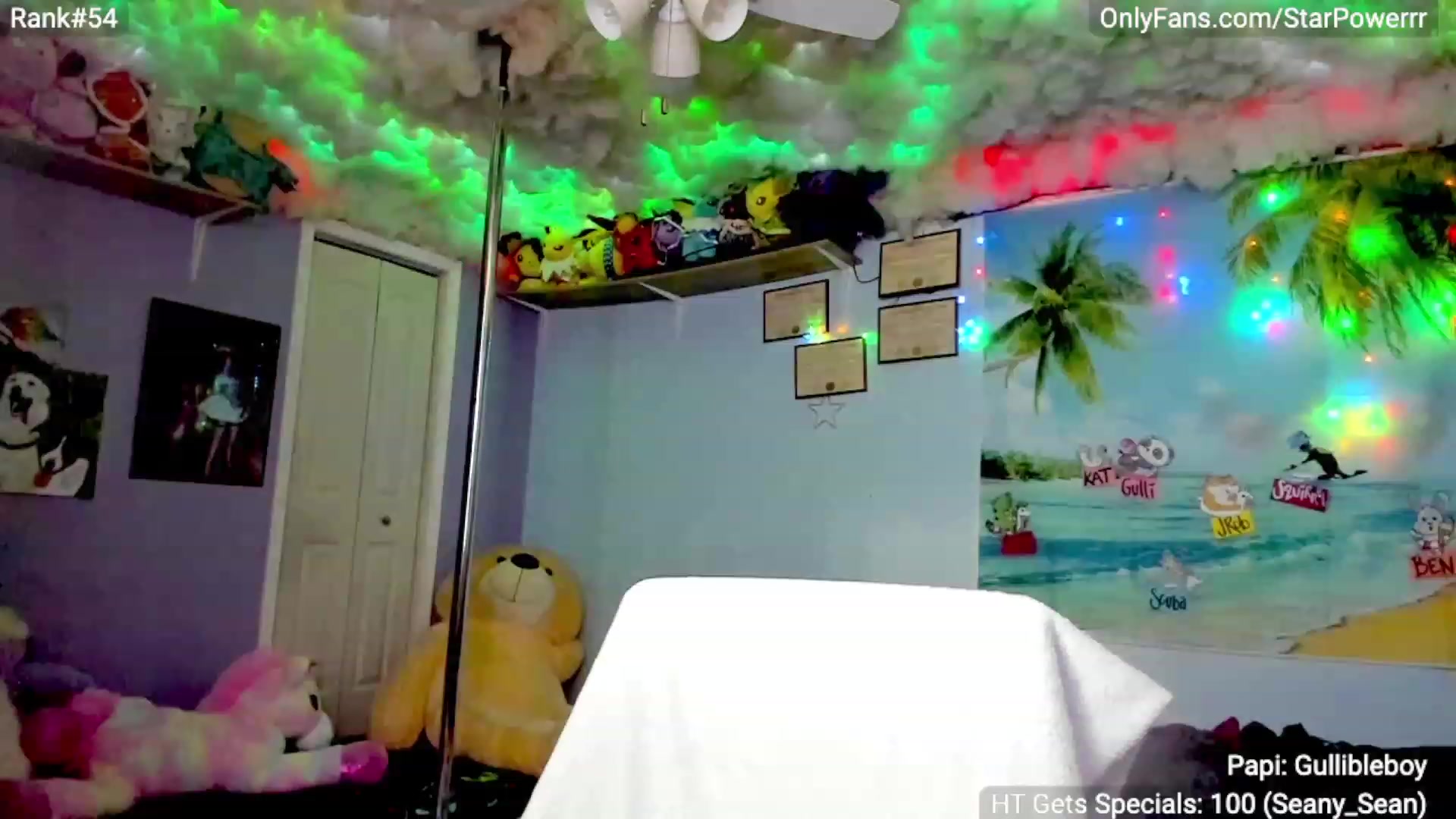 Gallery image thumbnail from StarPowerrr's myfreecams stream on, 08/26/2023, 06:20 image 3 of 20