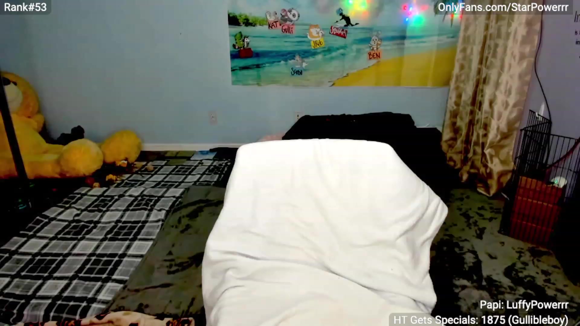 Gallery image thumbnail from StarPowerrr's myfreecams stream on, 08/26/2023, 09:24 image 16 of 20