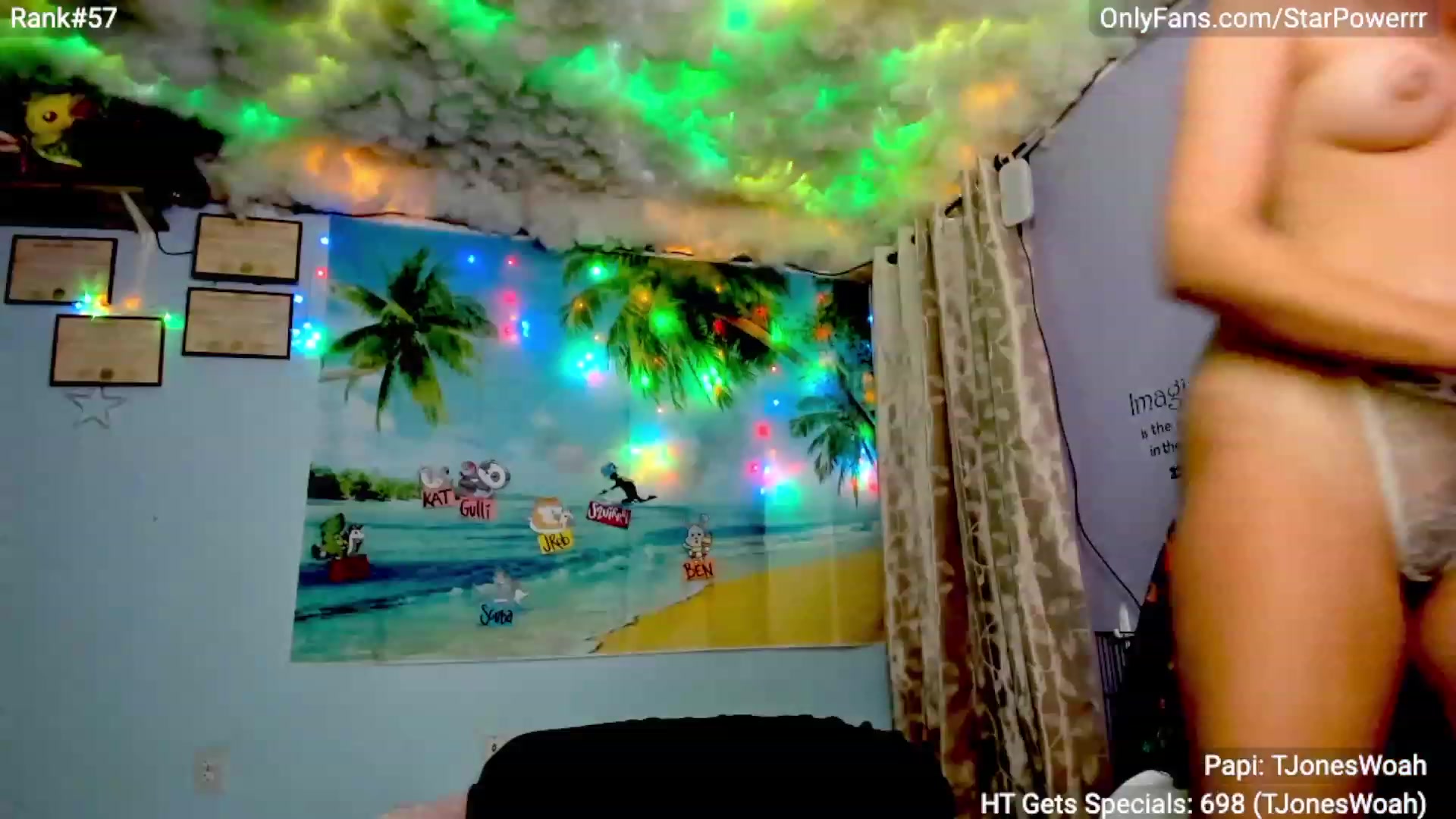 Gallery image thumbnail from StarPowerrr's myfreecams stream on, 08/27/2023, 06:44 image 11 of 20