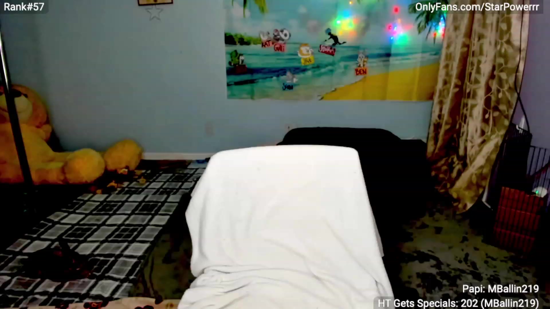 Gallery image thumbnail from StarPowerrr's myfreecams stream on, 08/30/2023, 07:13 image 1 of 20