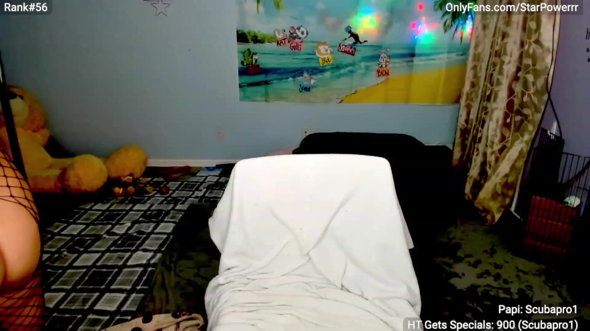 Gallery image thumbnail from StarPowerrr's myfreecams stream on, 08/30/2023, 08:29 image 6 of 20