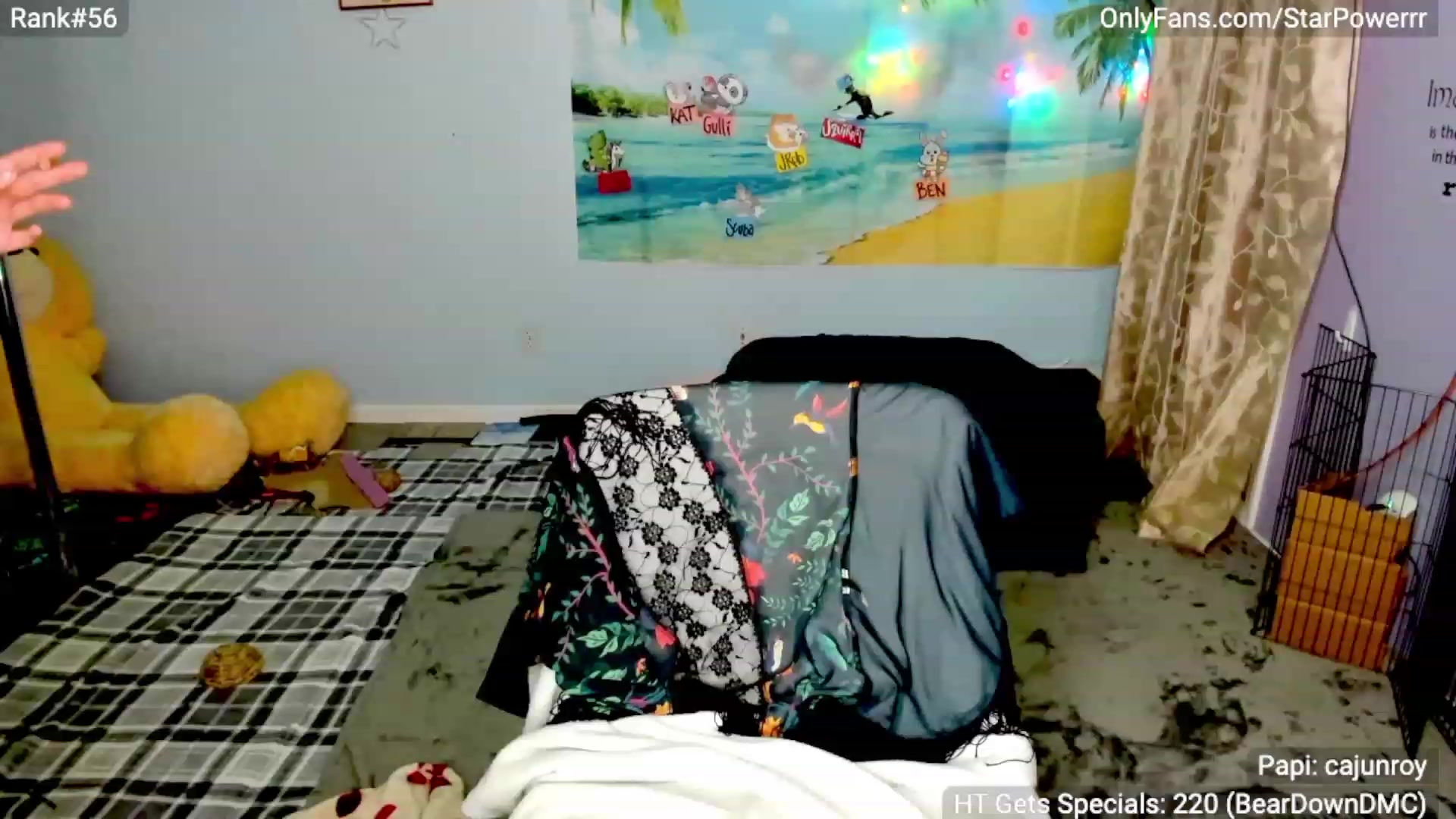 Gallery image thumbnail from StarPowerrr's myfreecams stream on, 08/31/2023, 04:31 image 7 of 20