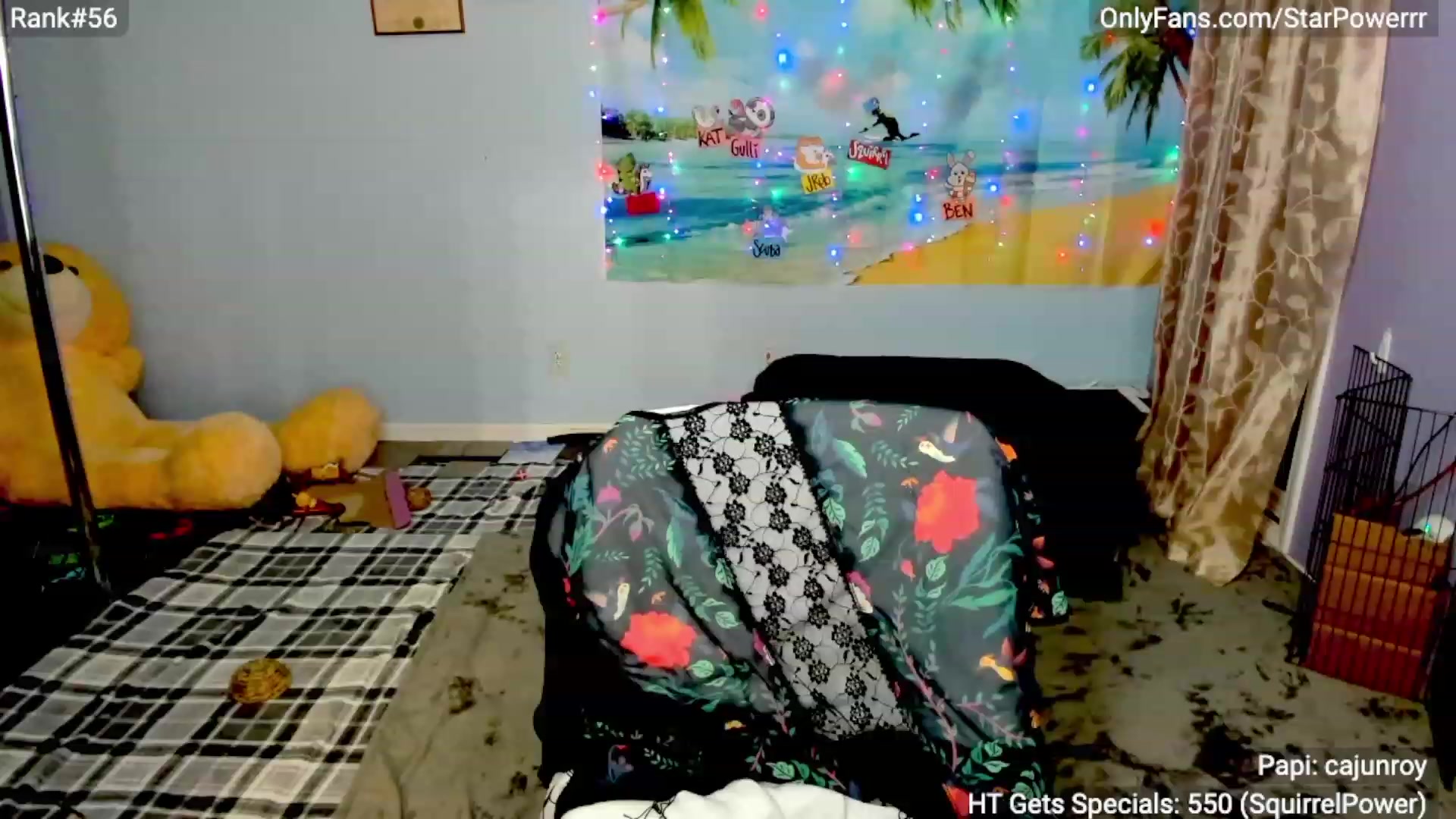 Gallery image thumbnail from StarPowerrr's myfreecams stream on, 08/31/2023, 06:43 image 7 of 20