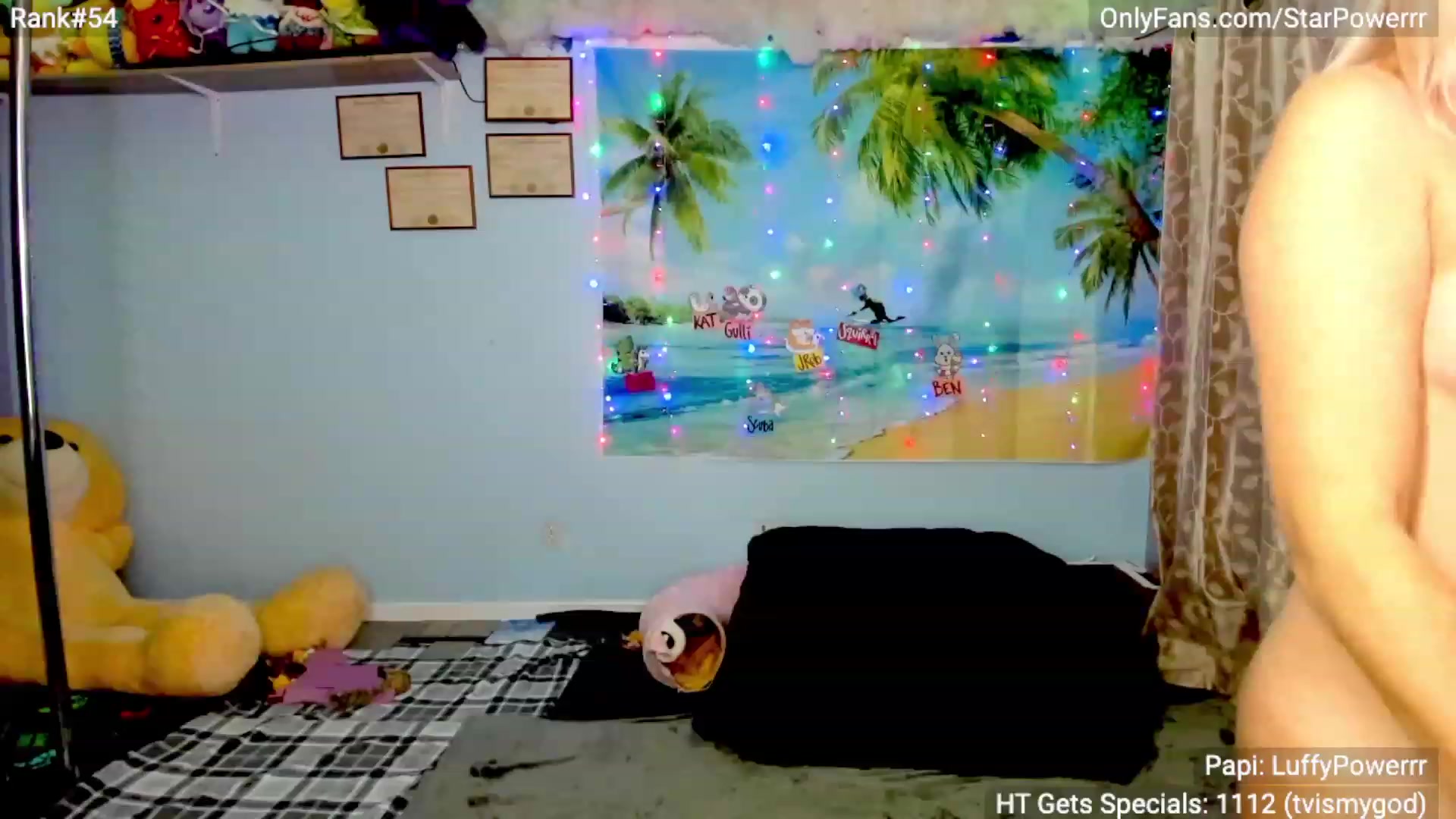 Gallery image thumbnail from StarPowerrr's myfreecams stream on, 09/02/2023, 11:04 image 8 of 20