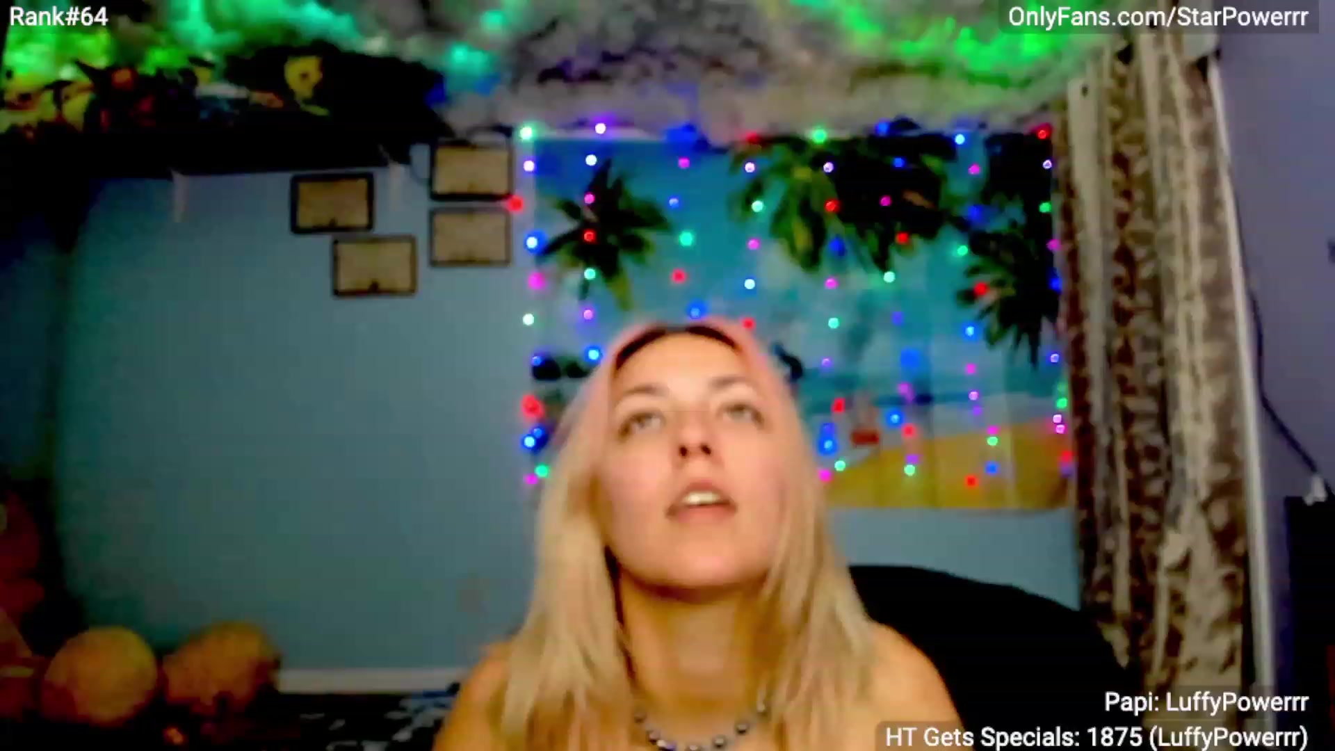 Gallery image thumbnail from StarPowerrr's myfreecams stream on, 09/05/2023, 07:08 image 8 of 20