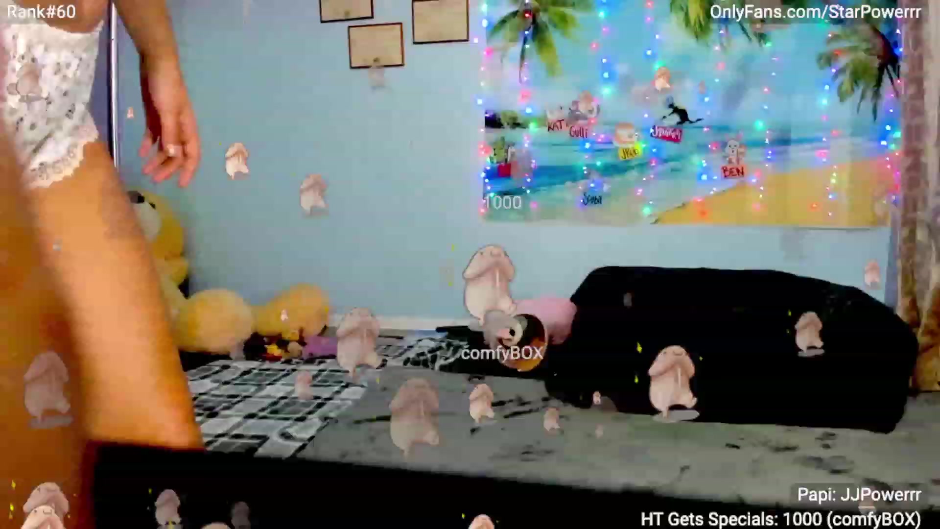 Gallery image thumbnail from StarPowerrr's myfreecams stream on, 09/06/2023, 06:02 image 9 of 20