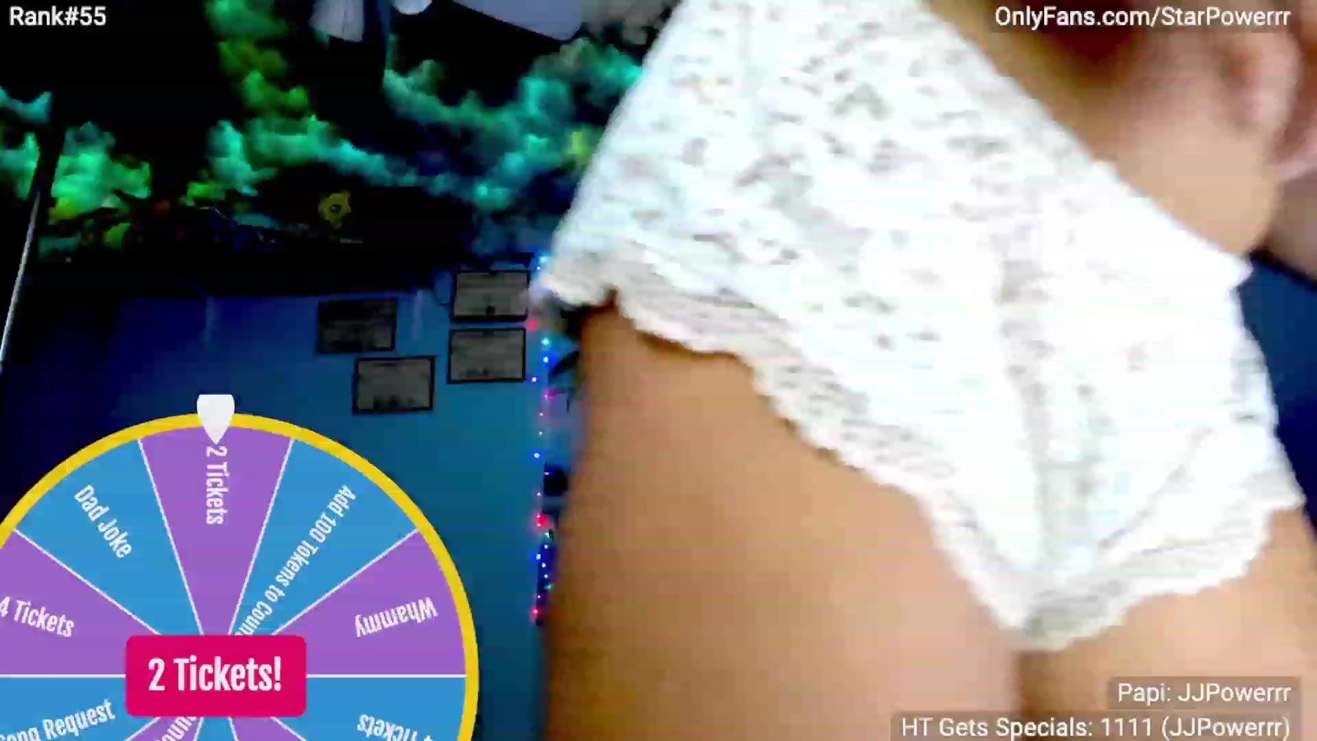 Gallery image thumbnail from StarPowerrr's myfreecams stream on, 09/06/2023, 07:47 image 3 of 20