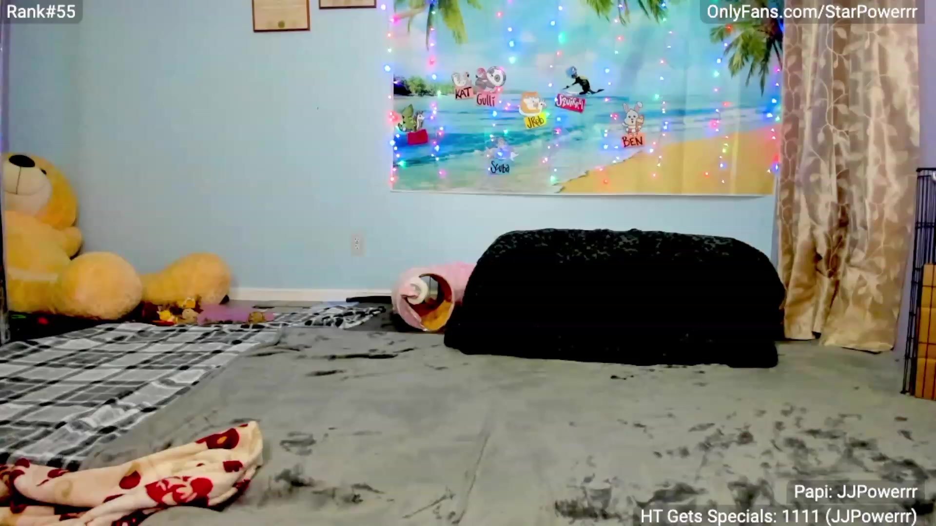 Gallery image thumbnail from StarPowerrr's myfreecams stream on, 09/06/2023, 07:47 image 5 of 20