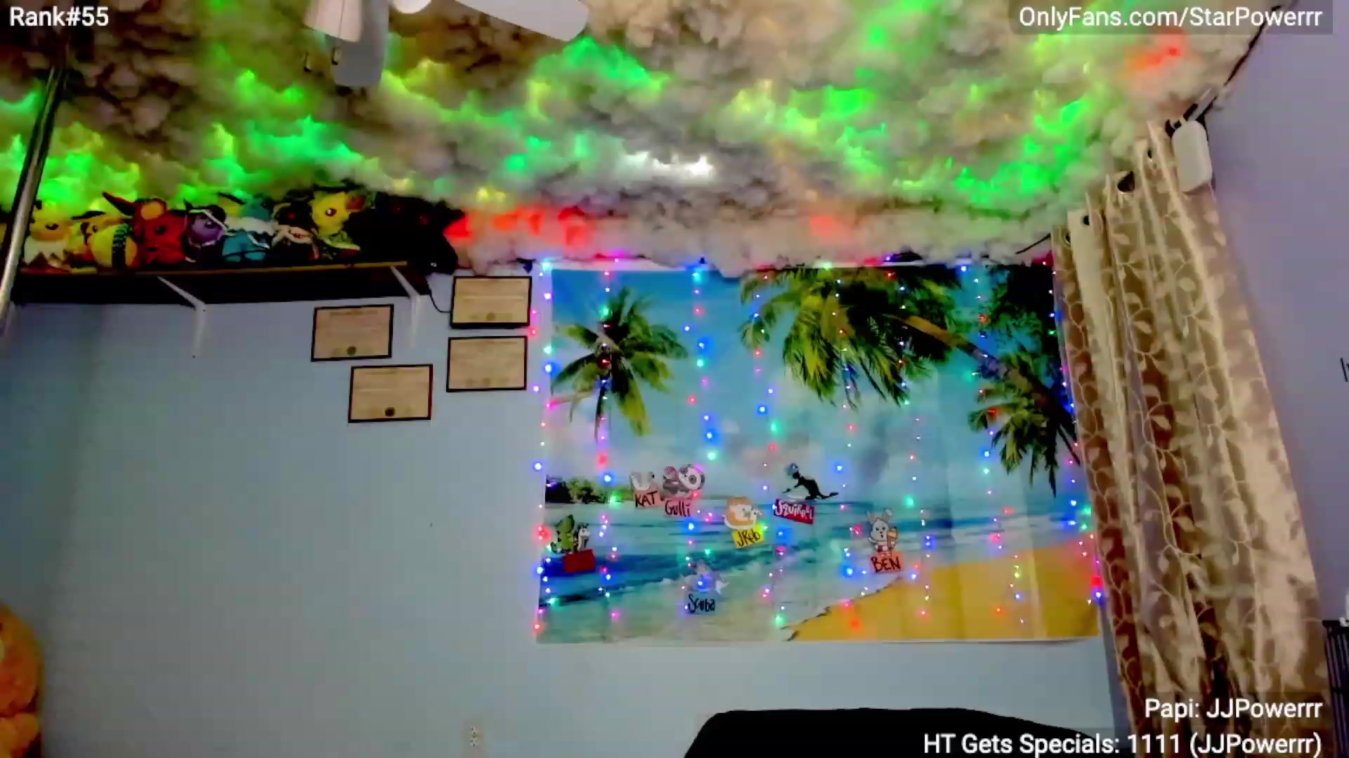 Gallery image thumbnail from StarPowerrr's myfreecams stream on, 09/06/2023, 07:47 image 2 of 20