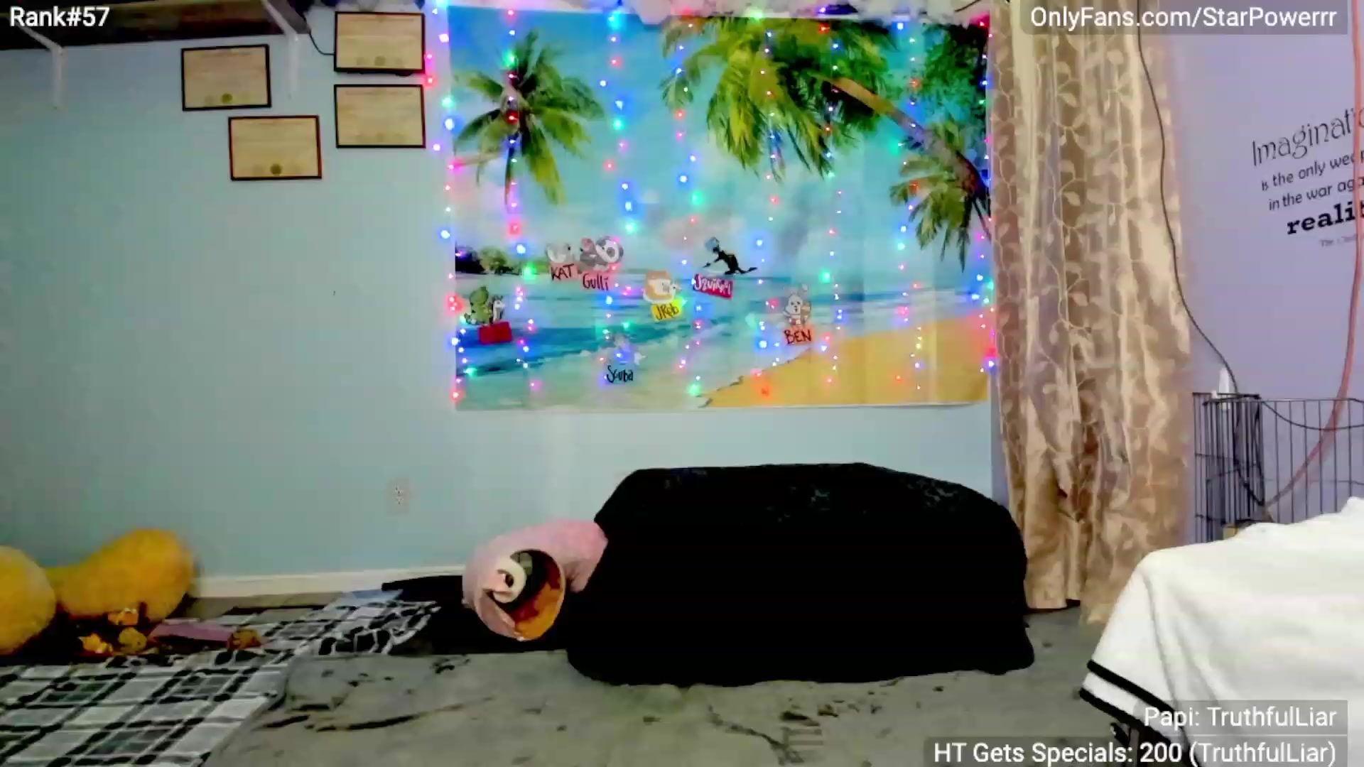 Gallery image thumbnail from StarPowerrr's myfreecams stream on, 09/07/2023, 04:52 image 13 of 20