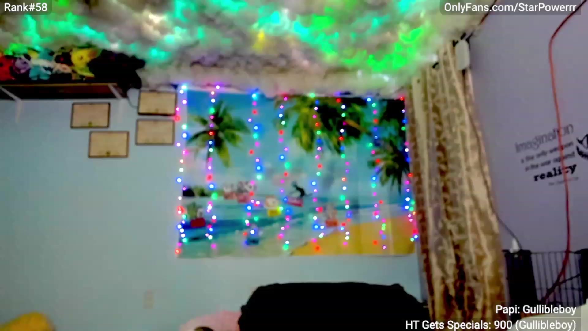 Gallery image thumbnail from StarPowerrr's myfreecams stream on, 09/09/2023, 07:16 image 2 of 20
