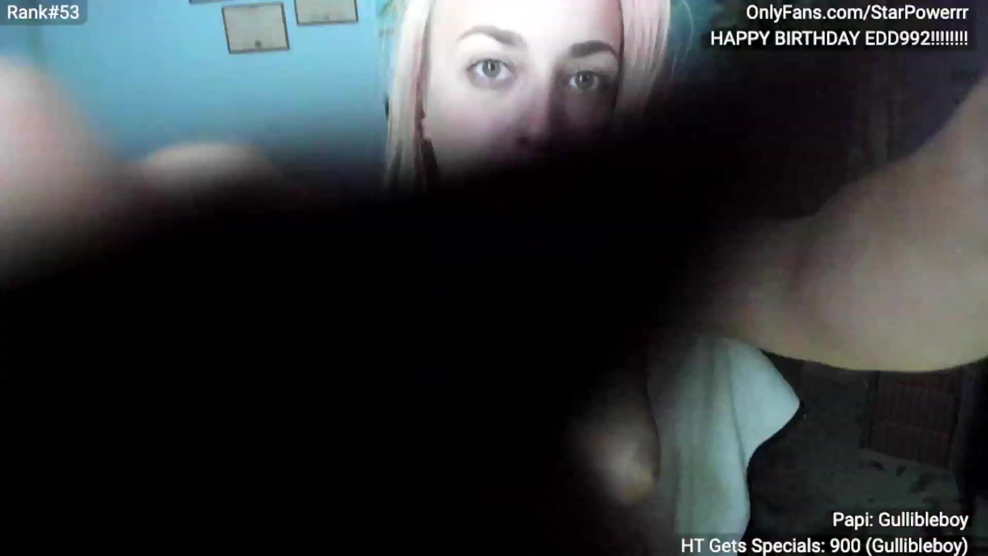 Gallery image thumbnail from StarPowerrr's myfreecams stream on, 09/09/2023, 09:37 image 9 of 20