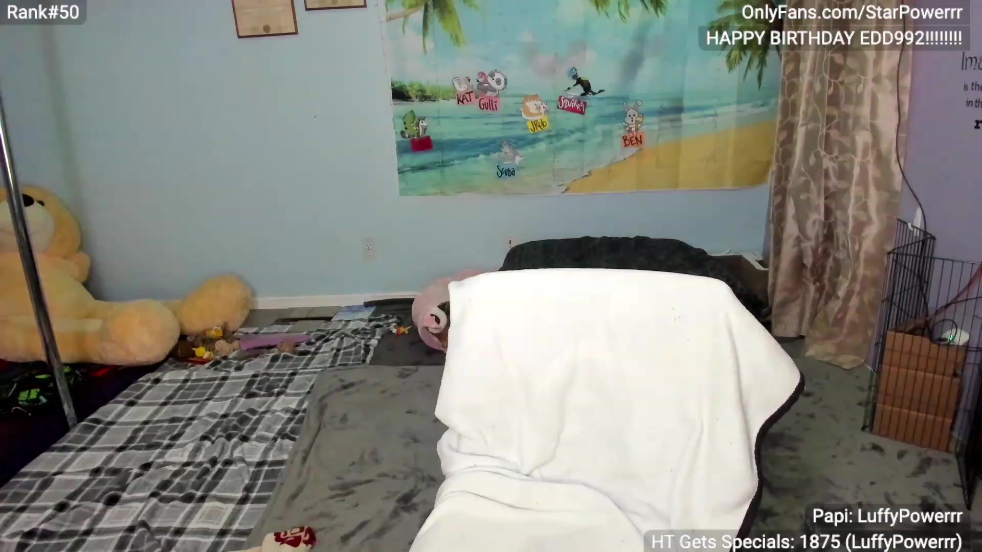 Gallery image thumbnail from StarPowerrr's myfreecams stream on, 09/09/2023, 09:37 image 12 of 20