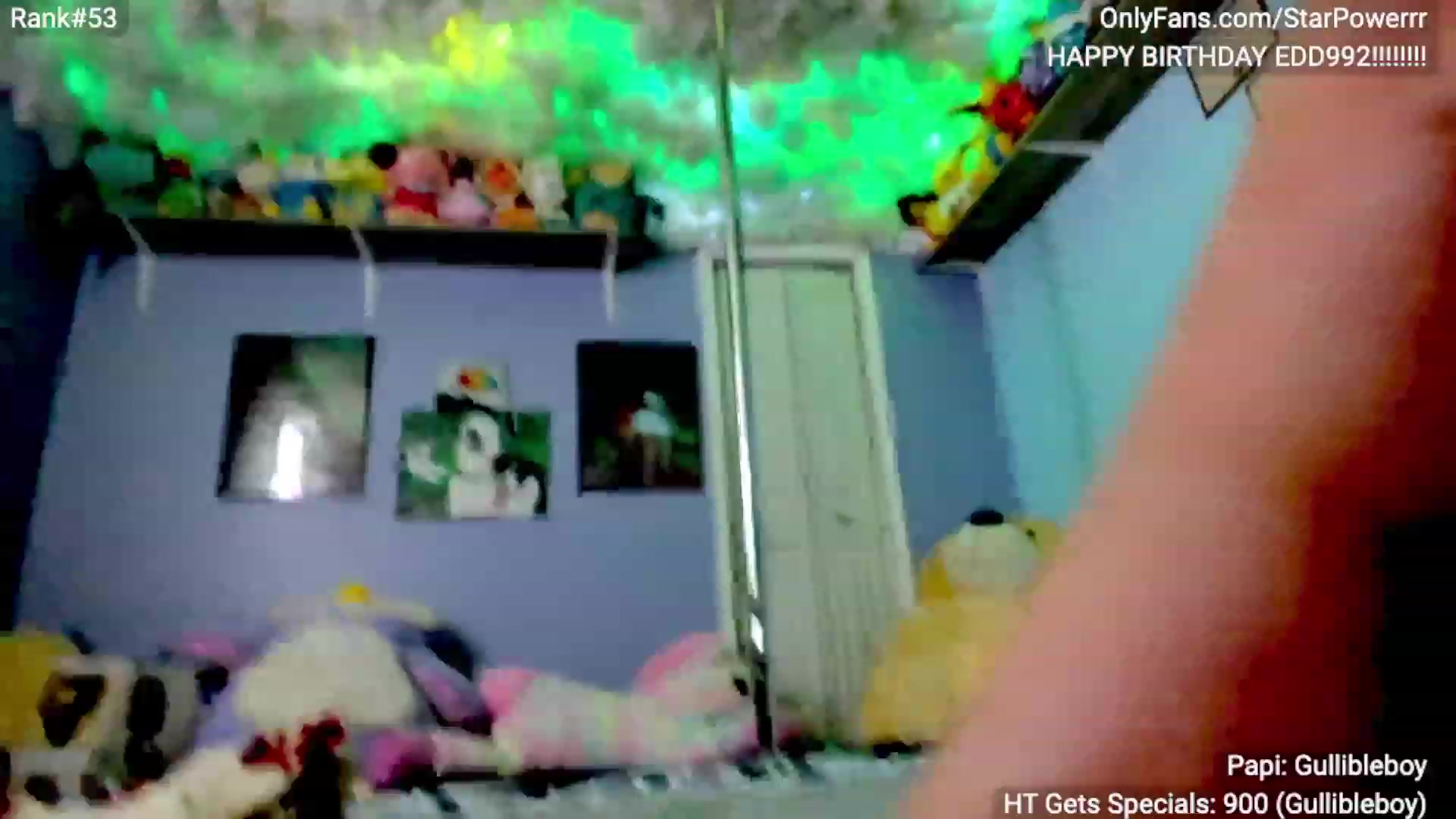 Gallery image thumbnail from StarPowerrr's myfreecams stream on, 09/09/2023, 09:37 image 6 of 20