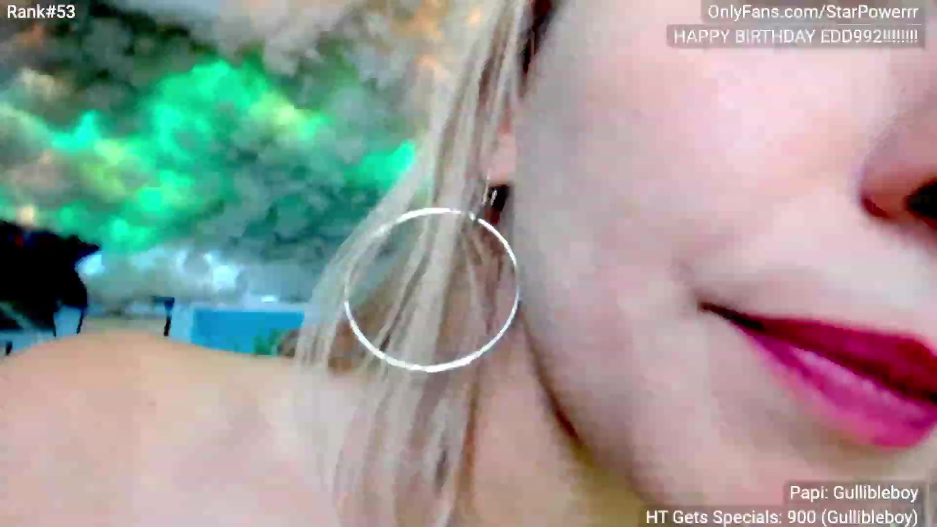 Gallery image thumbnail from StarPowerrr's myfreecams stream on, 09/09/2023, 09:37 image 5 of 20