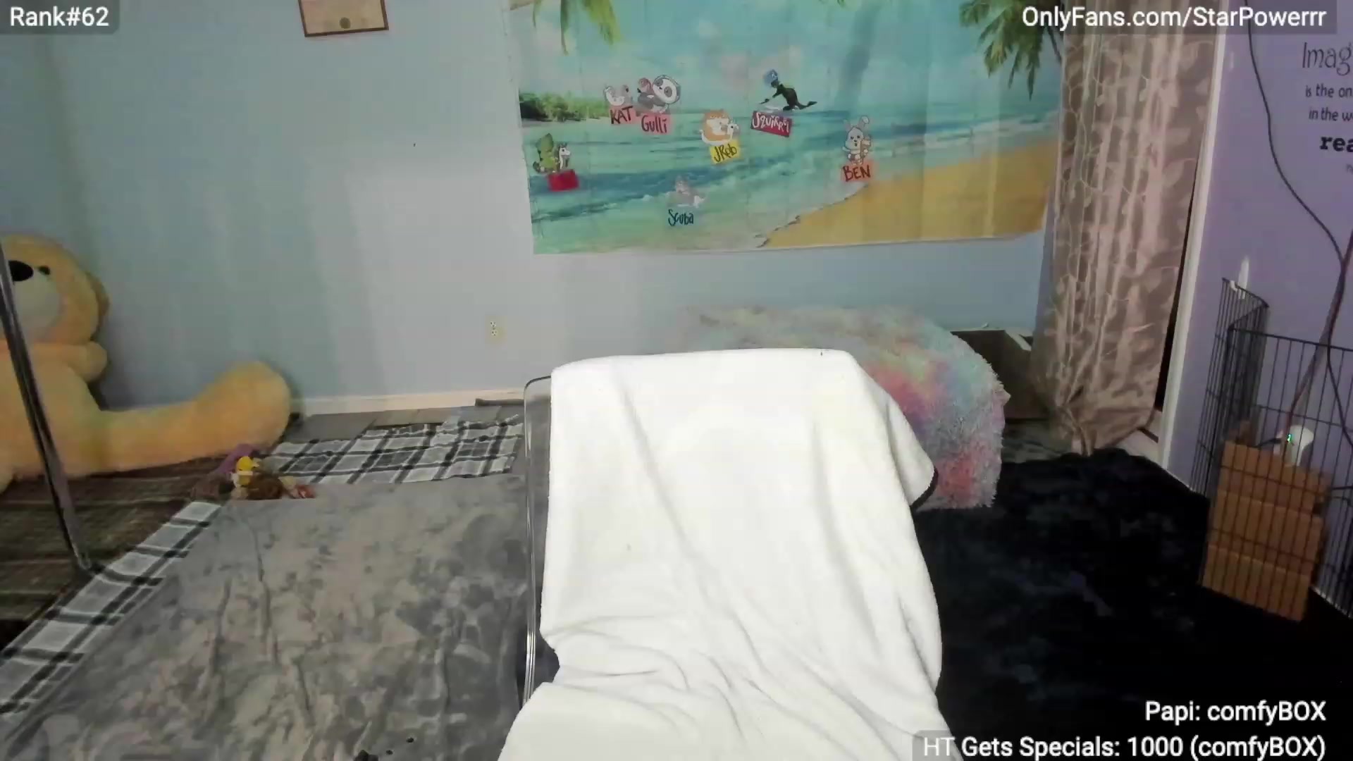 Gallery image thumbnail from StarPowerrr's myfreecams stream on, 09/12/2023, 03:42 image 2 of 20