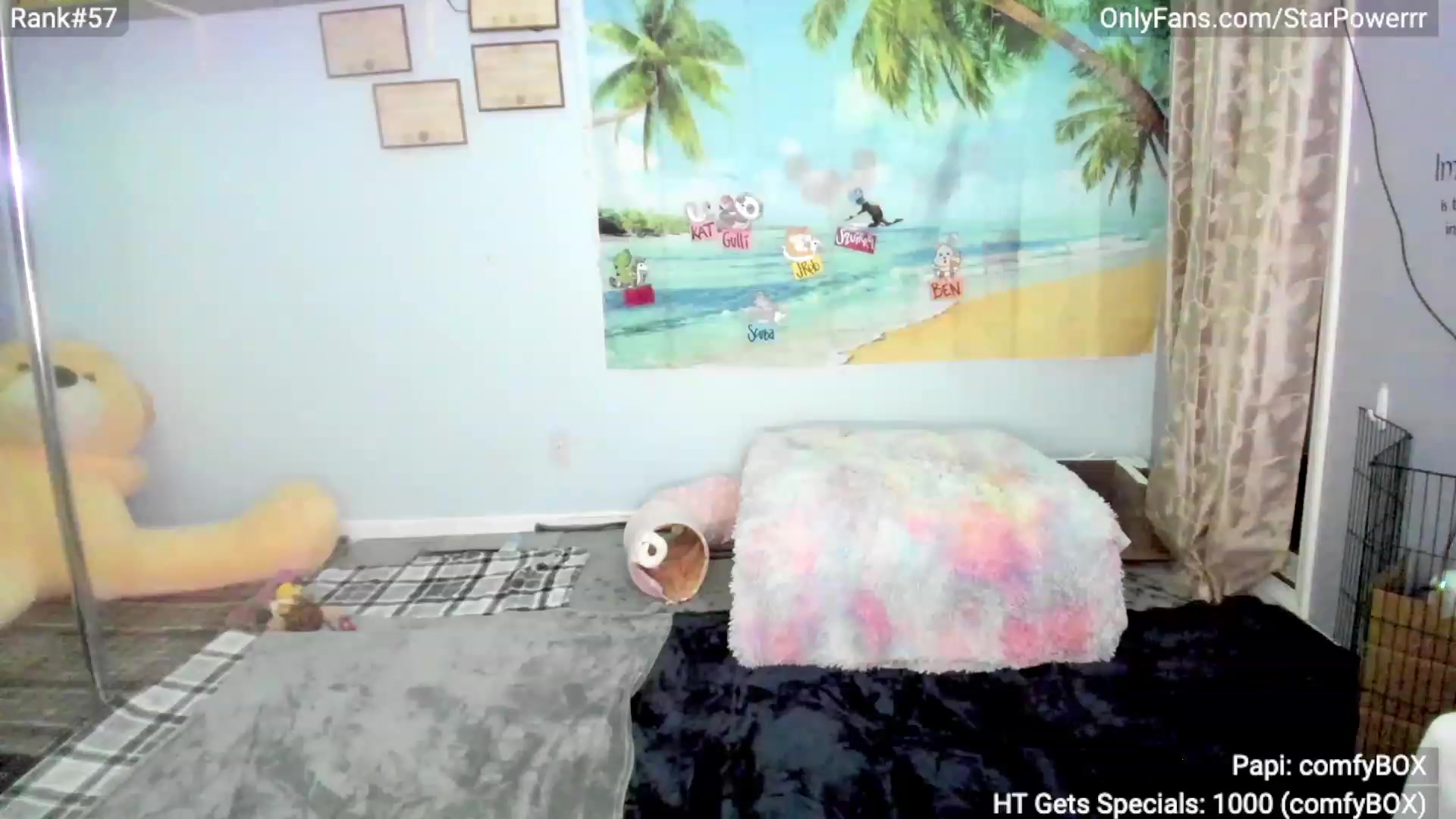 Gallery image thumbnail from StarPowerrr's myfreecams stream on, 09/12/2023, 05:04 image 12 of 20