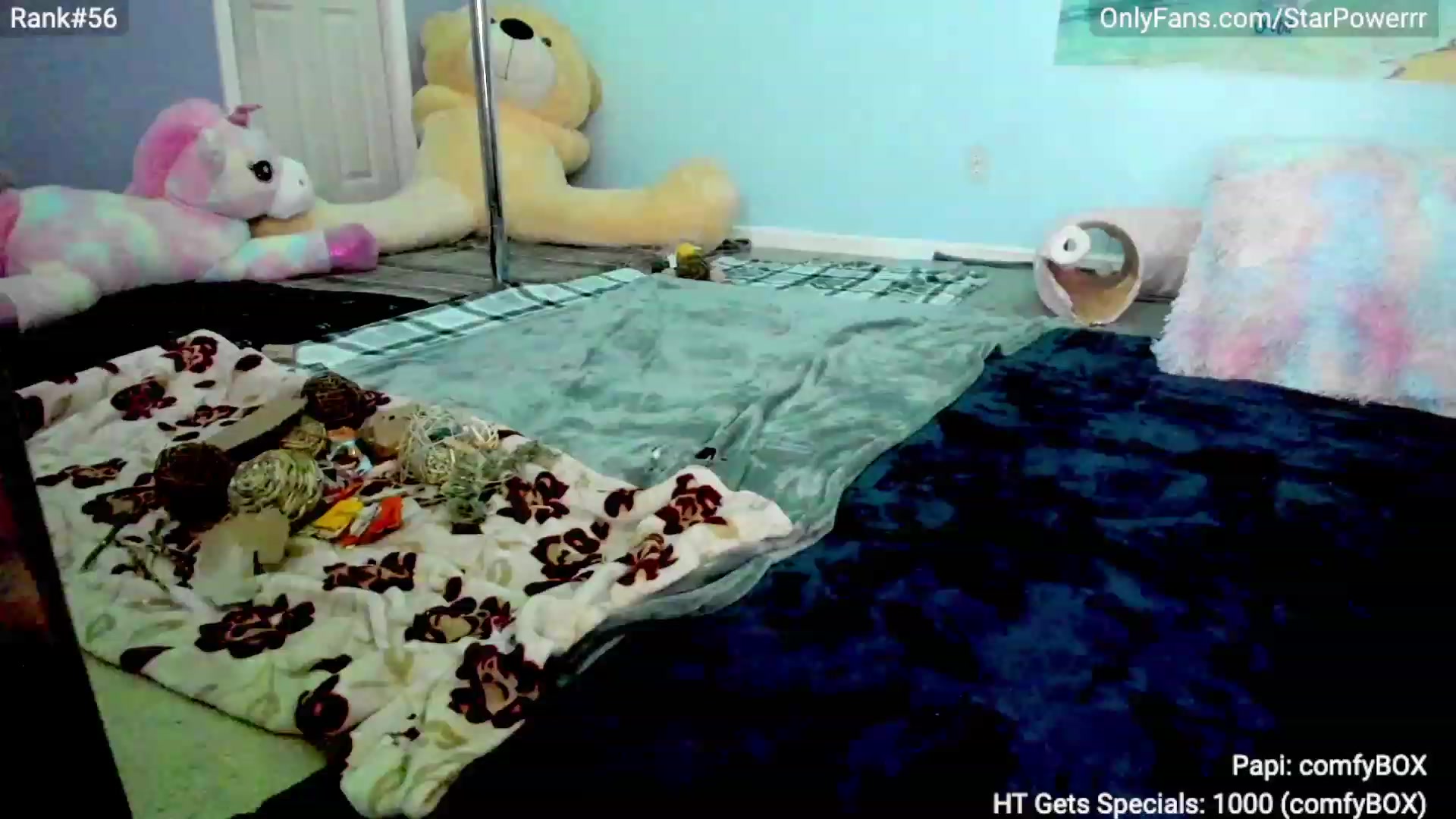 Gallery image thumbnail from StarPowerrr's myfreecams stream on, 09/12/2023, 06:43 image 1 of 20