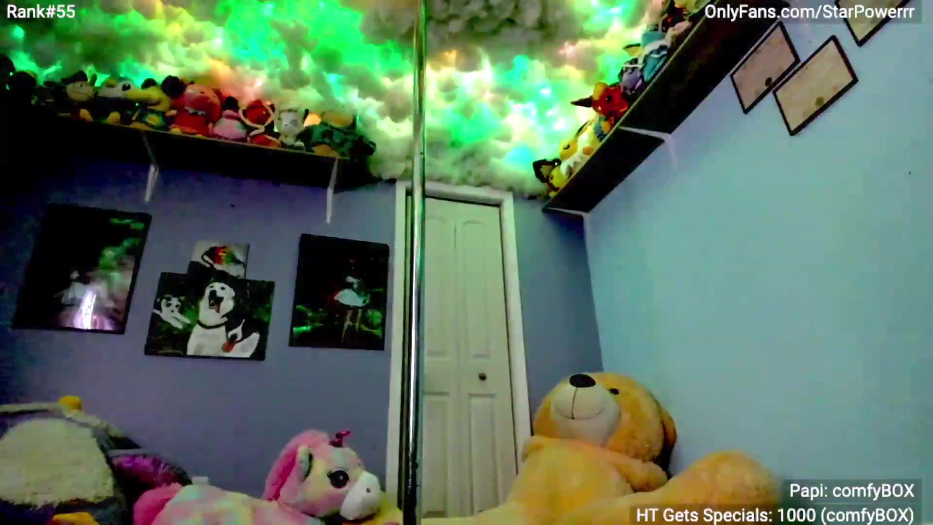 Gallery image thumbnail from StarPowerrr's myfreecams stream on, 09/12/2023, 06:43 image 5 of 20
