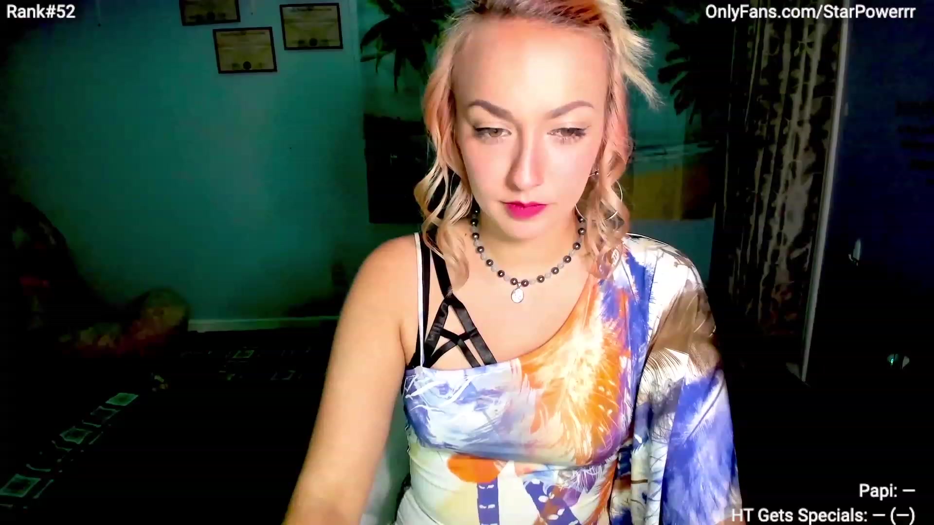 Gallery image thumbnail from StarPowerrr's myfreecams stream on, 09/14/2023, 03:22 image 3 of 20