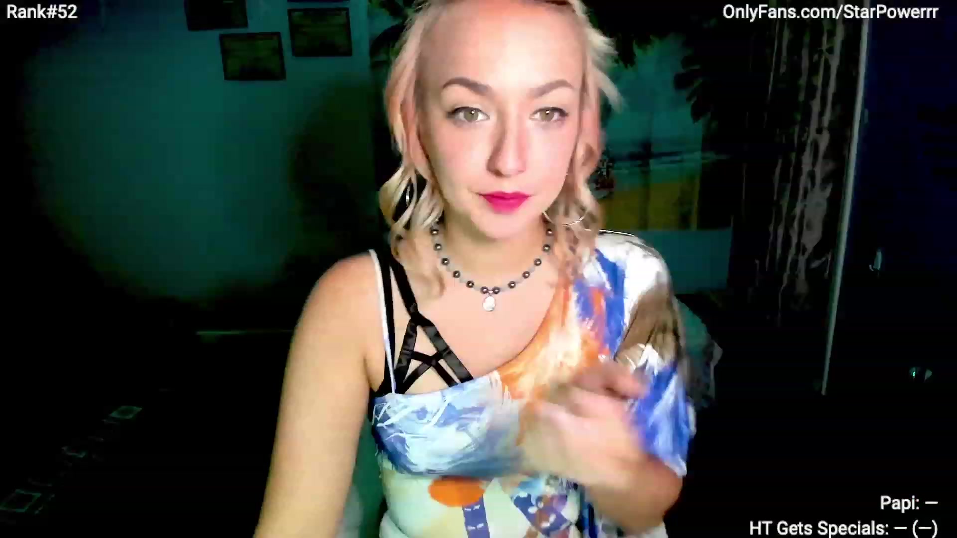Gallery image thumbnail from StarPowerrr's myfreecams stream on, 09/14/2023, 03:22 image 5 of 20