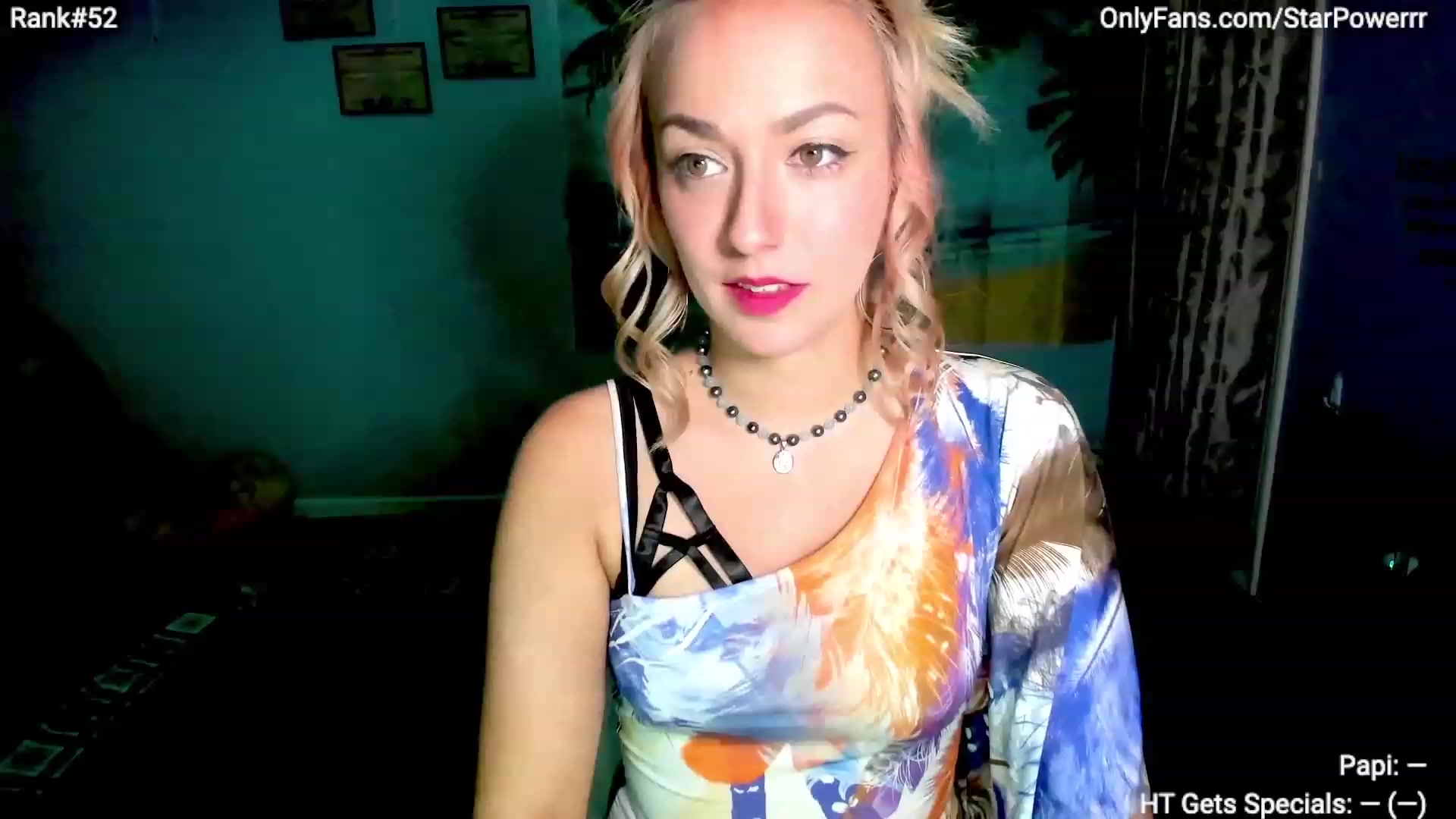 Gallery image thumbnail from StarPowerrr's myfreecams stream on, 09/14/2023, 03:22 image 4 of 20