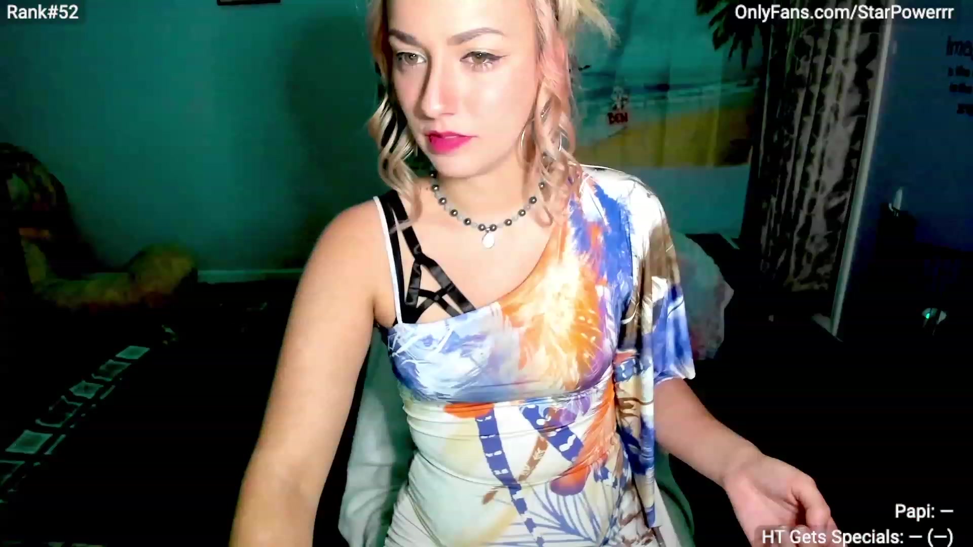 Gallery image thumbnail from StarPowerrr's myfreecams stream on, 09/14/2023, 03:22 image 10 of 20