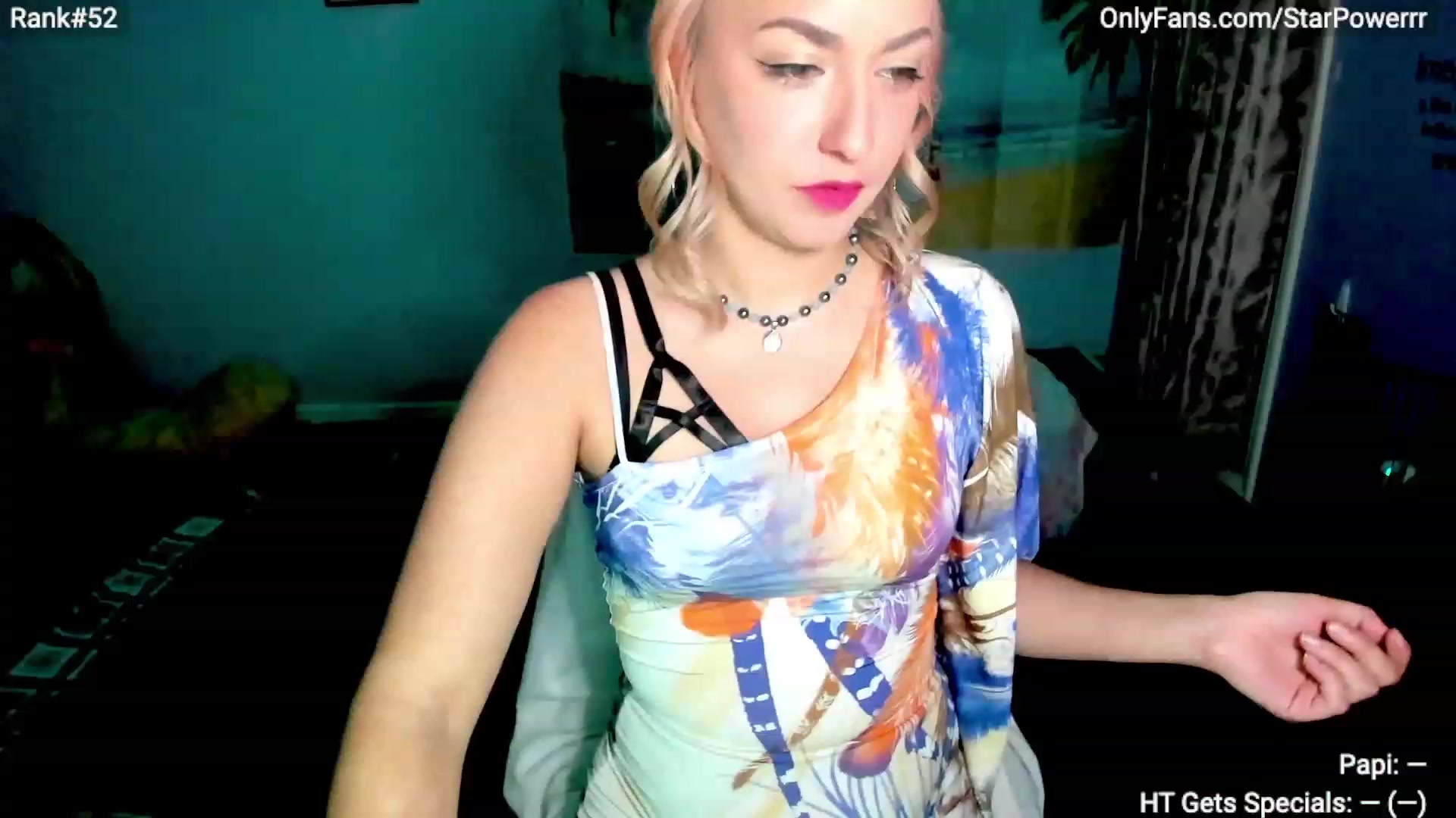 Gallery image thumbnail from StarPowerrr's myfreecams stream on, 09/14/2023, 03:22 image 12 of 20