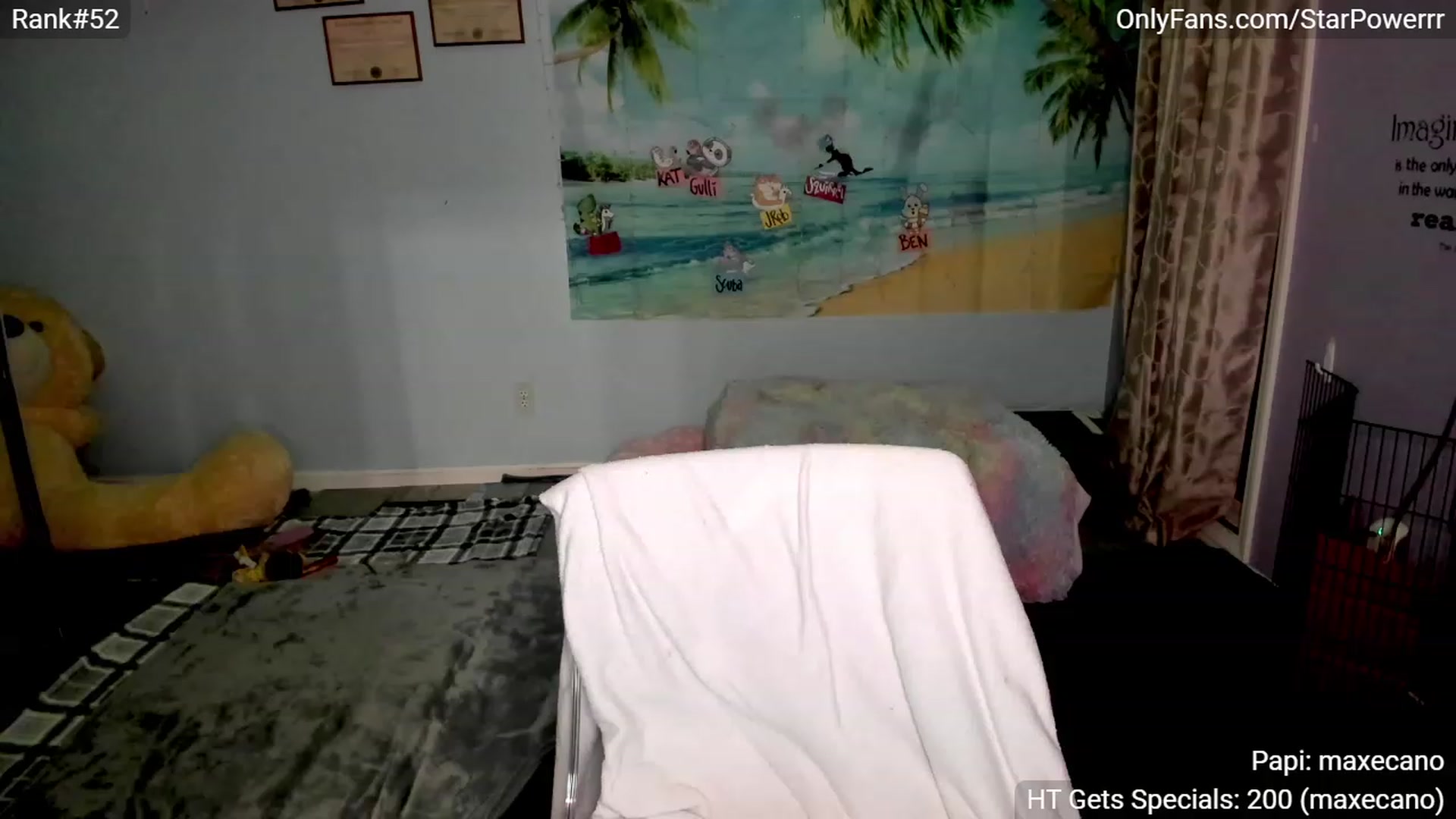 Gallery image thumbnail from StarPowerrr's myfreecams stream on, 09/14/2023, 06:31 image 2 of 20
