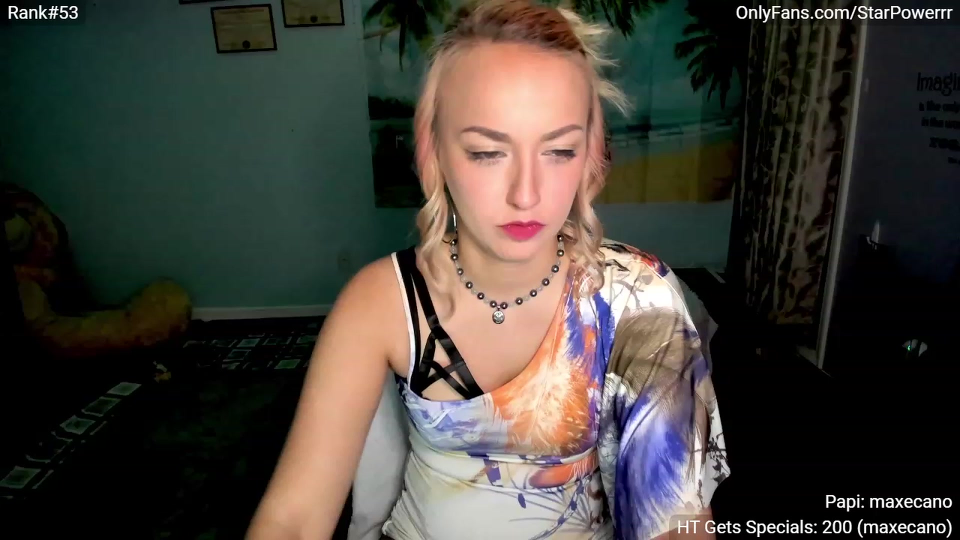 Gallery image thumbnail from StarPowerrr's myfreecams stream on, 09/14/2023, 06:31 image 1 of 20