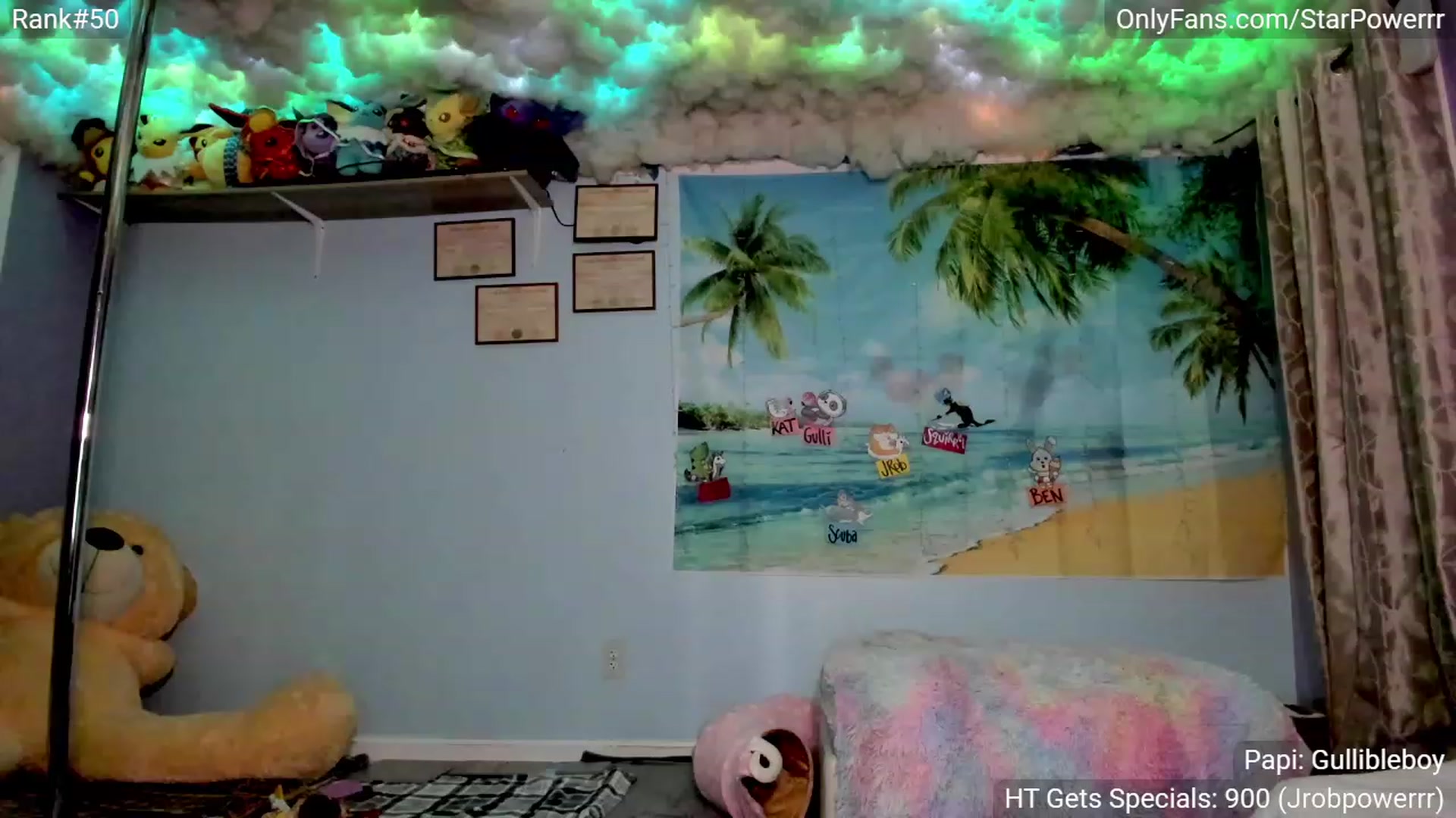 Gallery image thumbnail from StarPowerrr's myfreecams stream on, 09/14/2023, 08:03 image 4 of 20