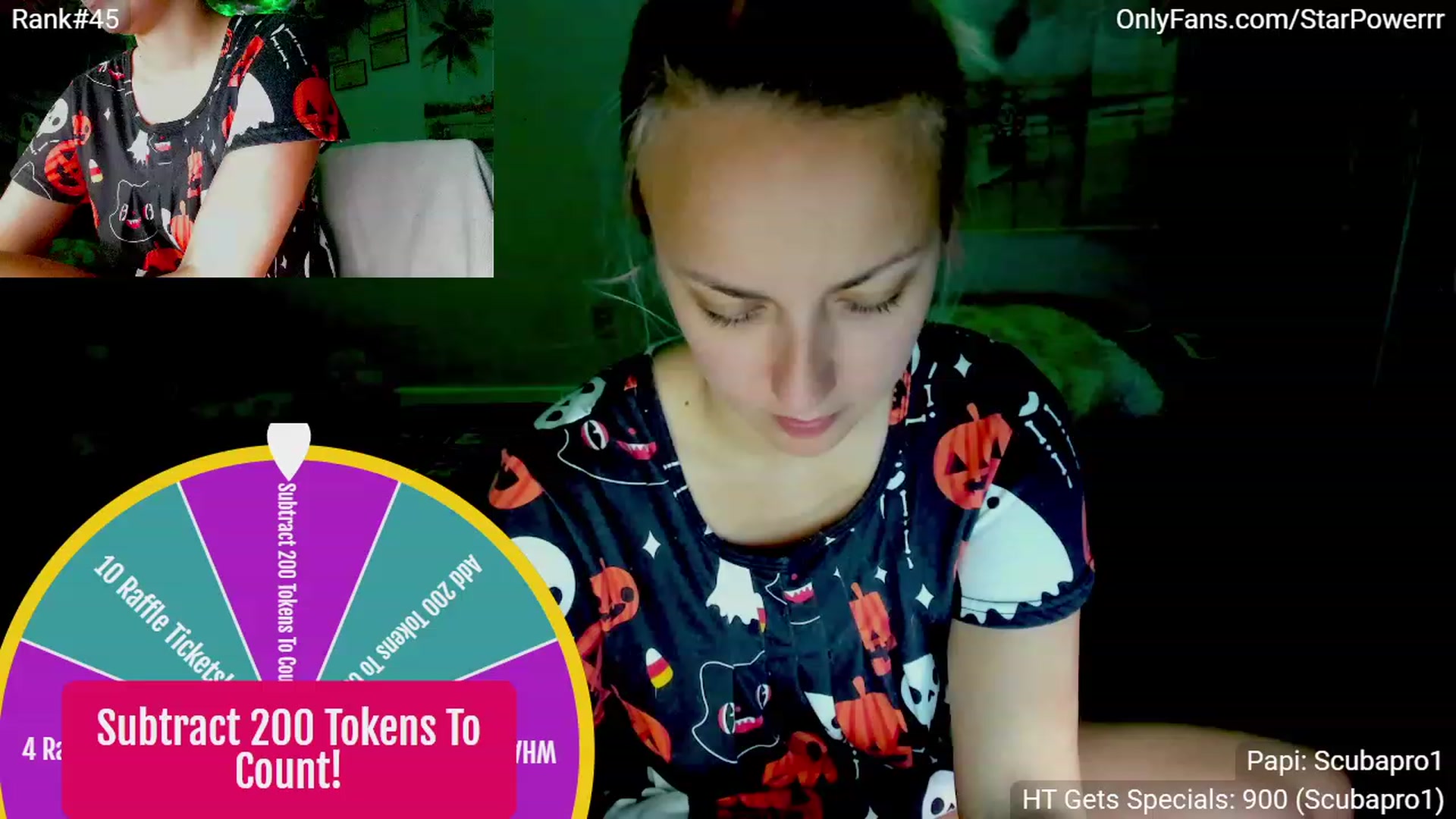 Gallery image thumbnail from StarPowerrr's myfreecams stream on, 09/17/2023, 06:52 image 5 of 20