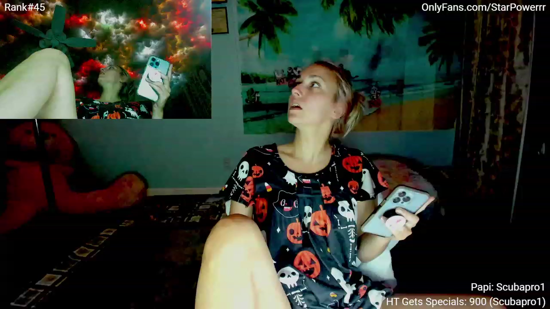 Gallery image thumbnail from StarPowerrr's myfreecams stream on, 09/17/2023, 06:52 image 10 of 20