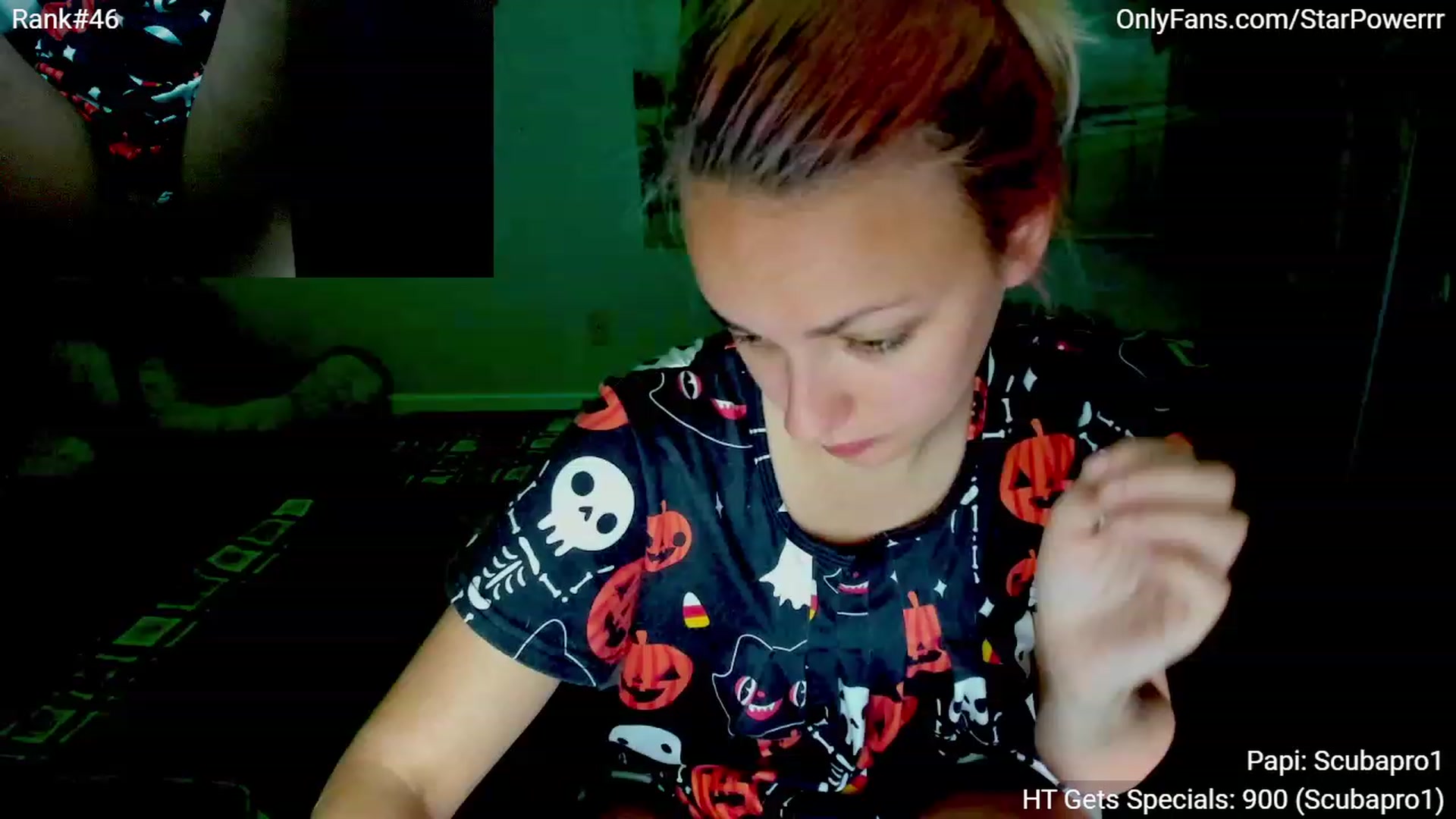 Gallery image thumbnail from StarPowerrr's myfreecams stream on, 09/17/2023, 06:52 image 2 of 20