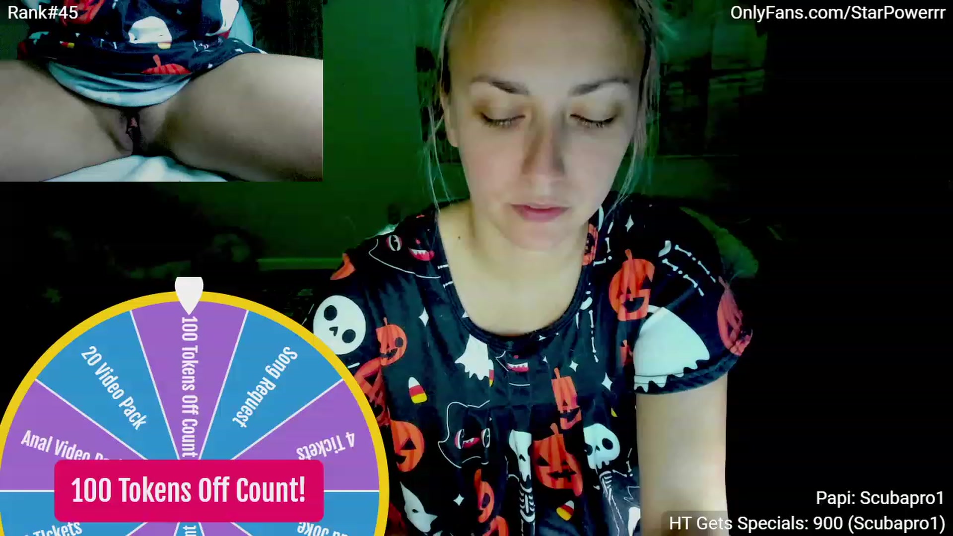 Gallery image thumbnail from StarPowerrr's myfreecams stream on, 09/17/2023, 06:52 image 7 of 20