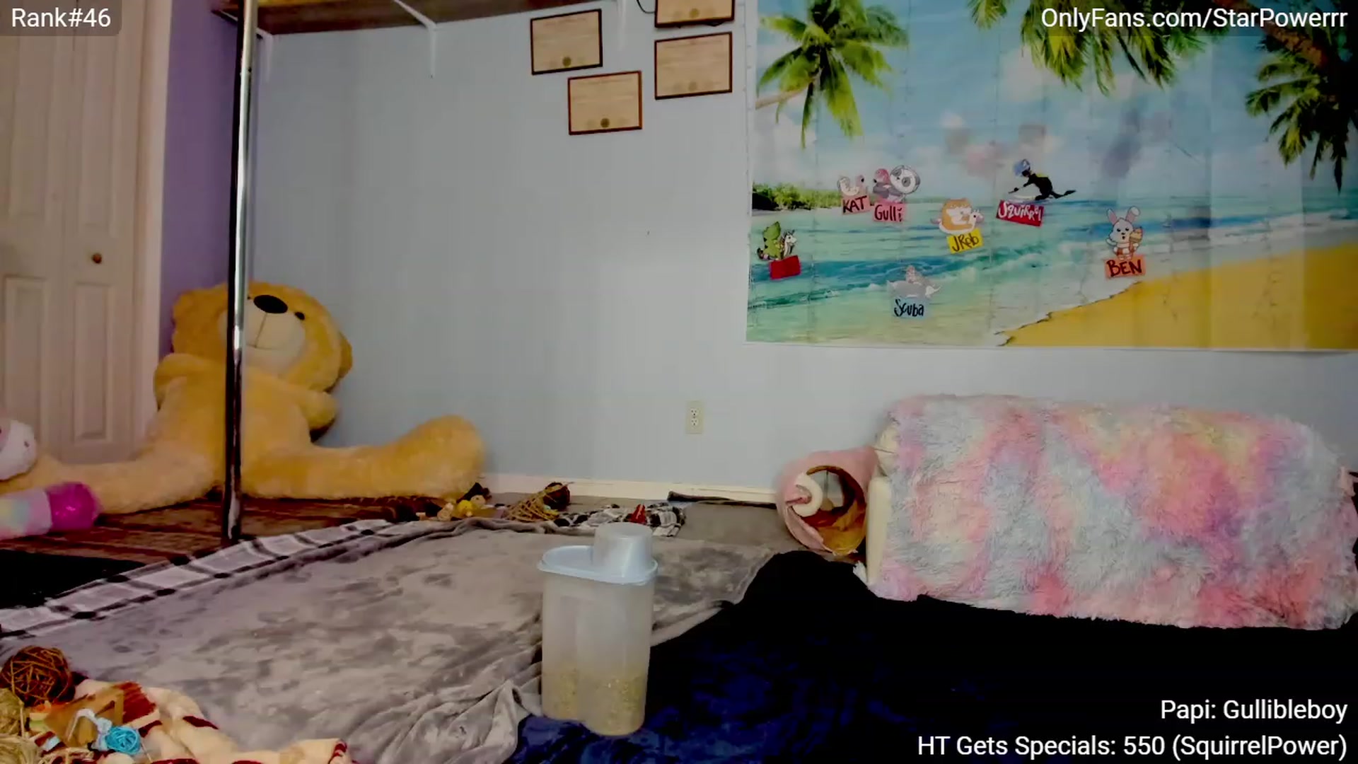 Gallery image thumbnail from StarPowerrr's myfreecams stream on, 09/18/2023, 07:56 image 12 of 20