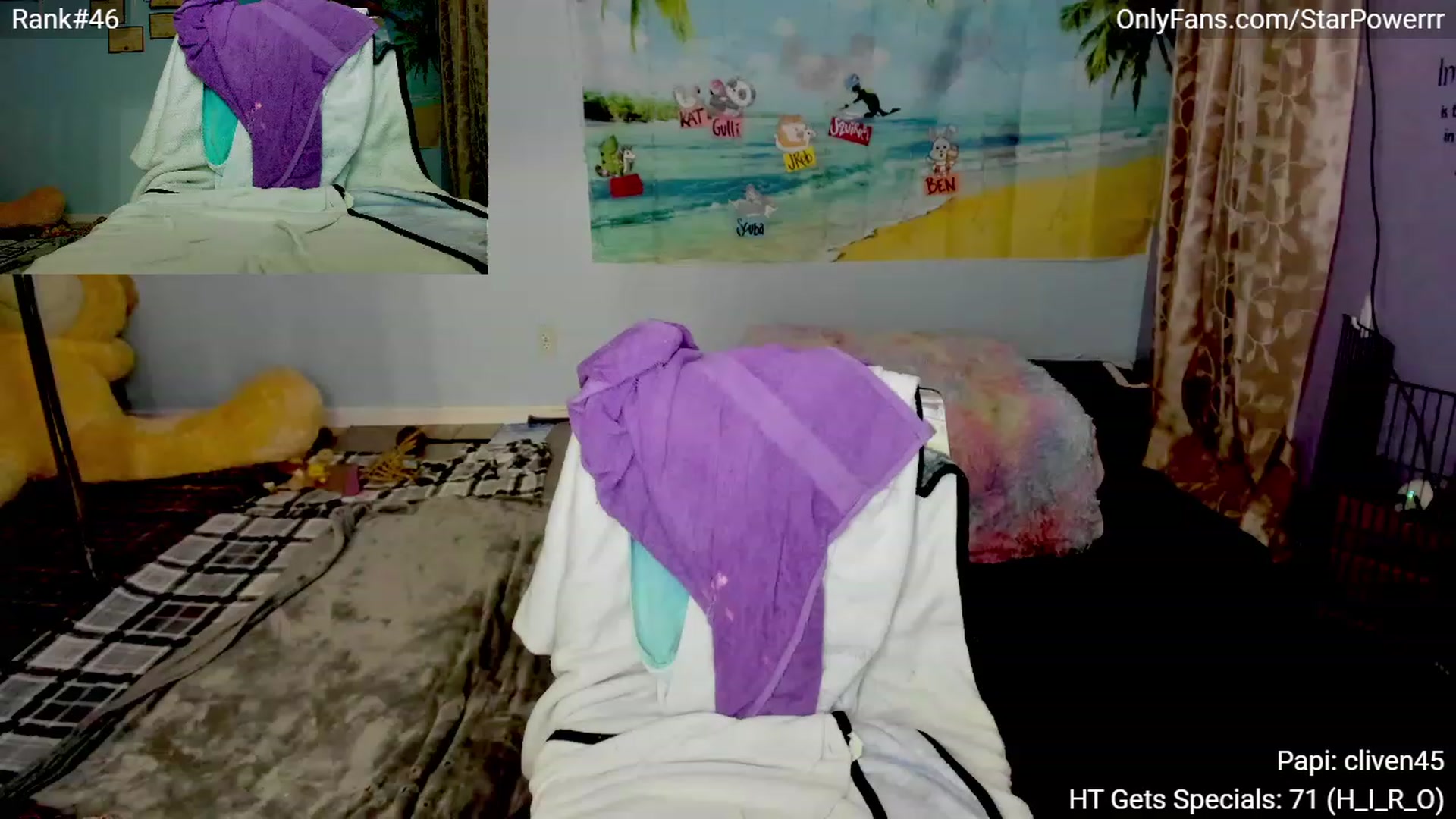 Gallery image thumbnail from StarPowerrr's myfreecams stream on, 09/19/2023, 07:32 image 19 of 20
