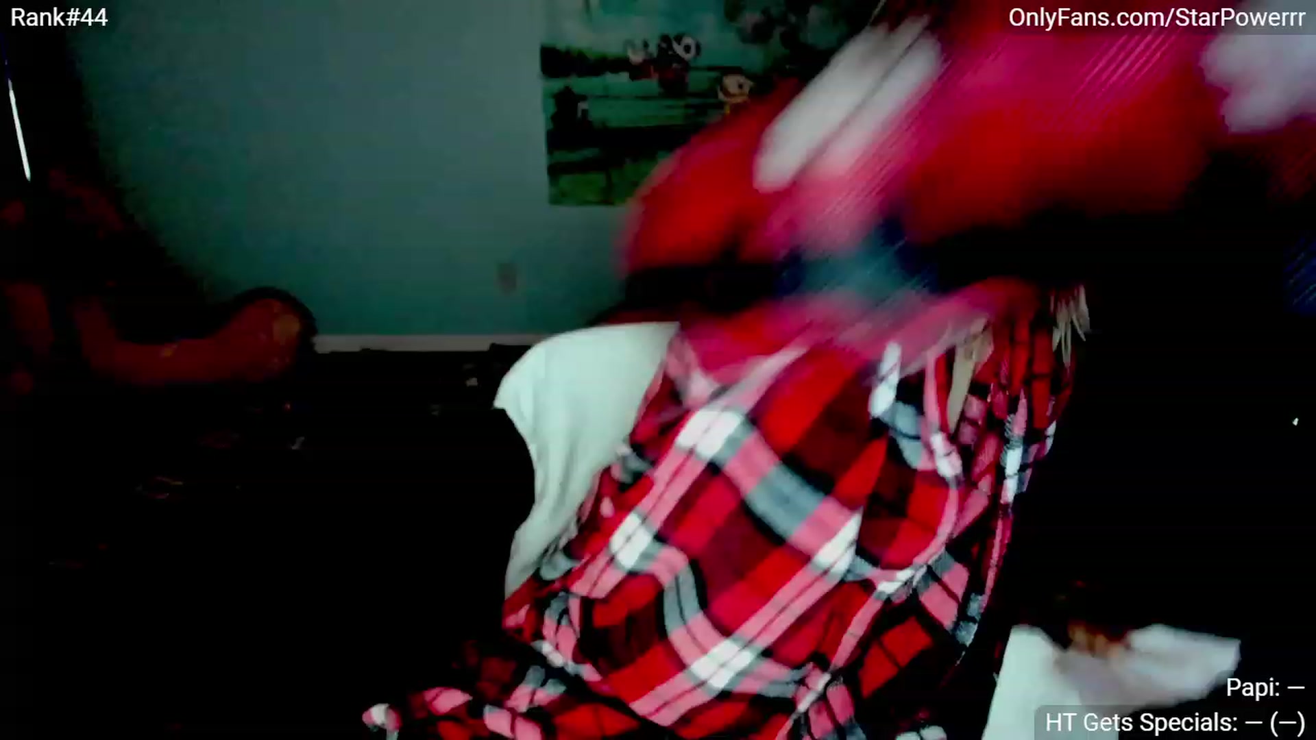 Gallery image thumbnail from StarPowerrr's myfreecams stream on, 09/20/2023, 05:53 image 20 of 20
