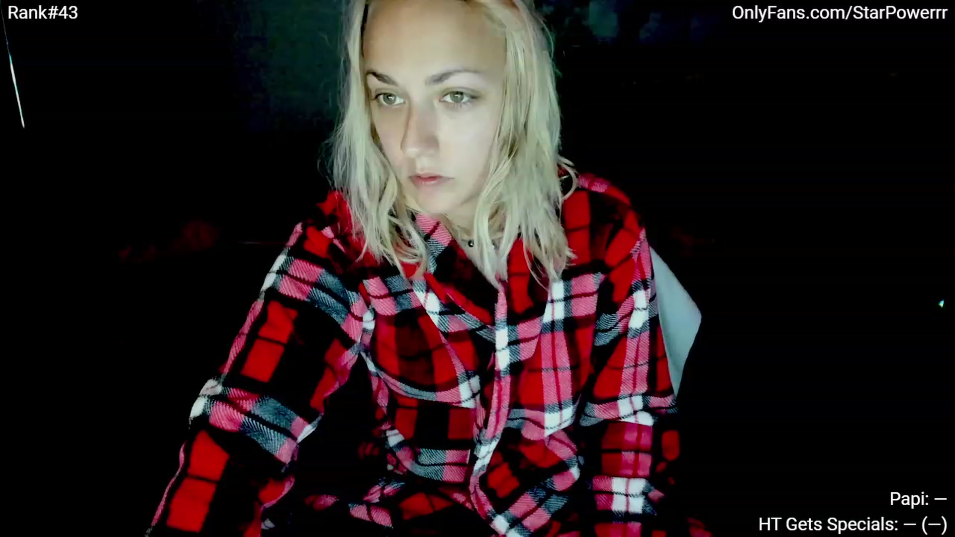 Gallery image thumbnail from StarPowerrr's myfreecams stream on, 09/20/2023, 05:53 image 17 of 20