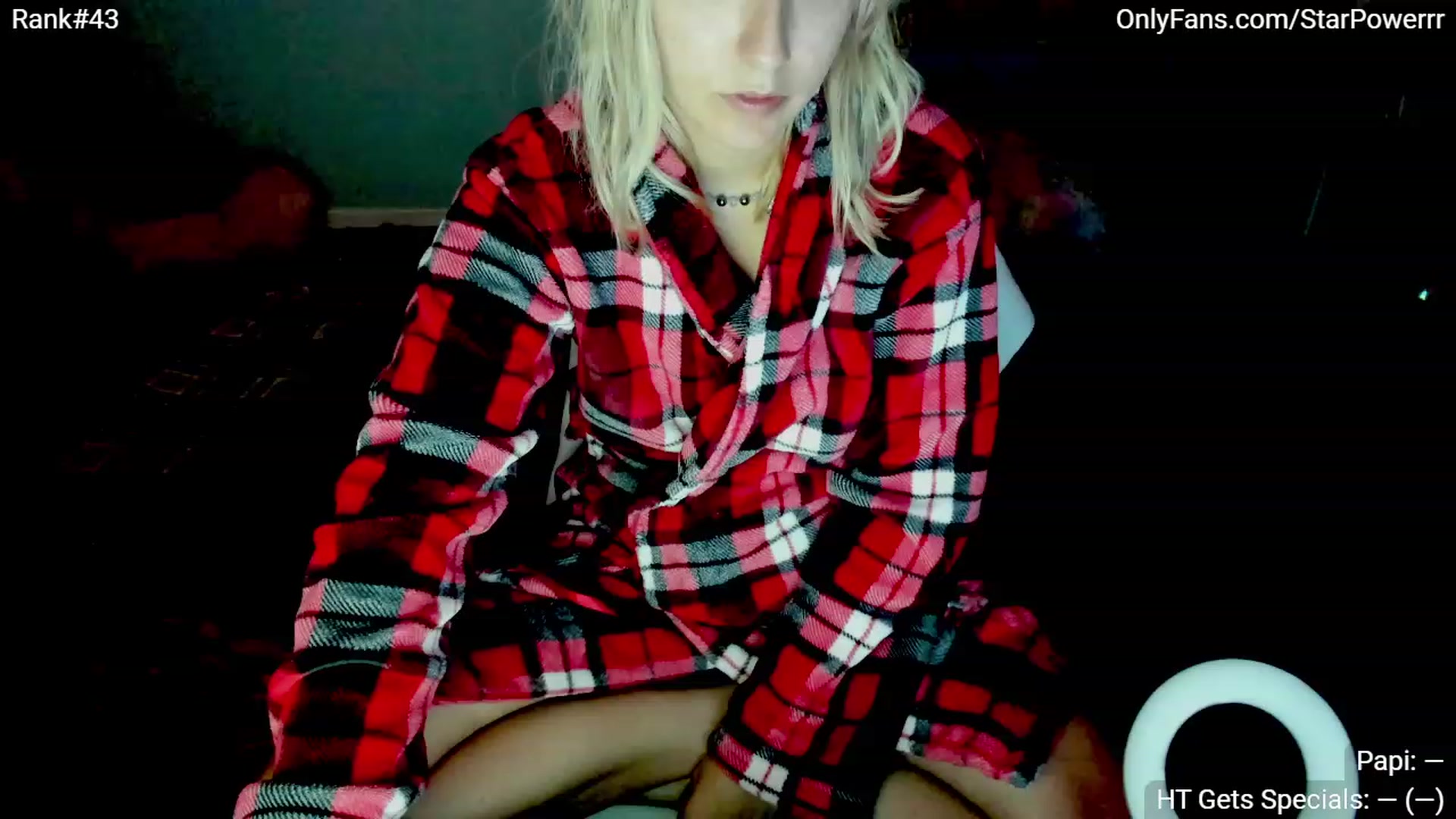 Gallery image thumbnail from StarPowerrr's myfreecams stream on, 09/20/2023, 05:53 image 5 of 20