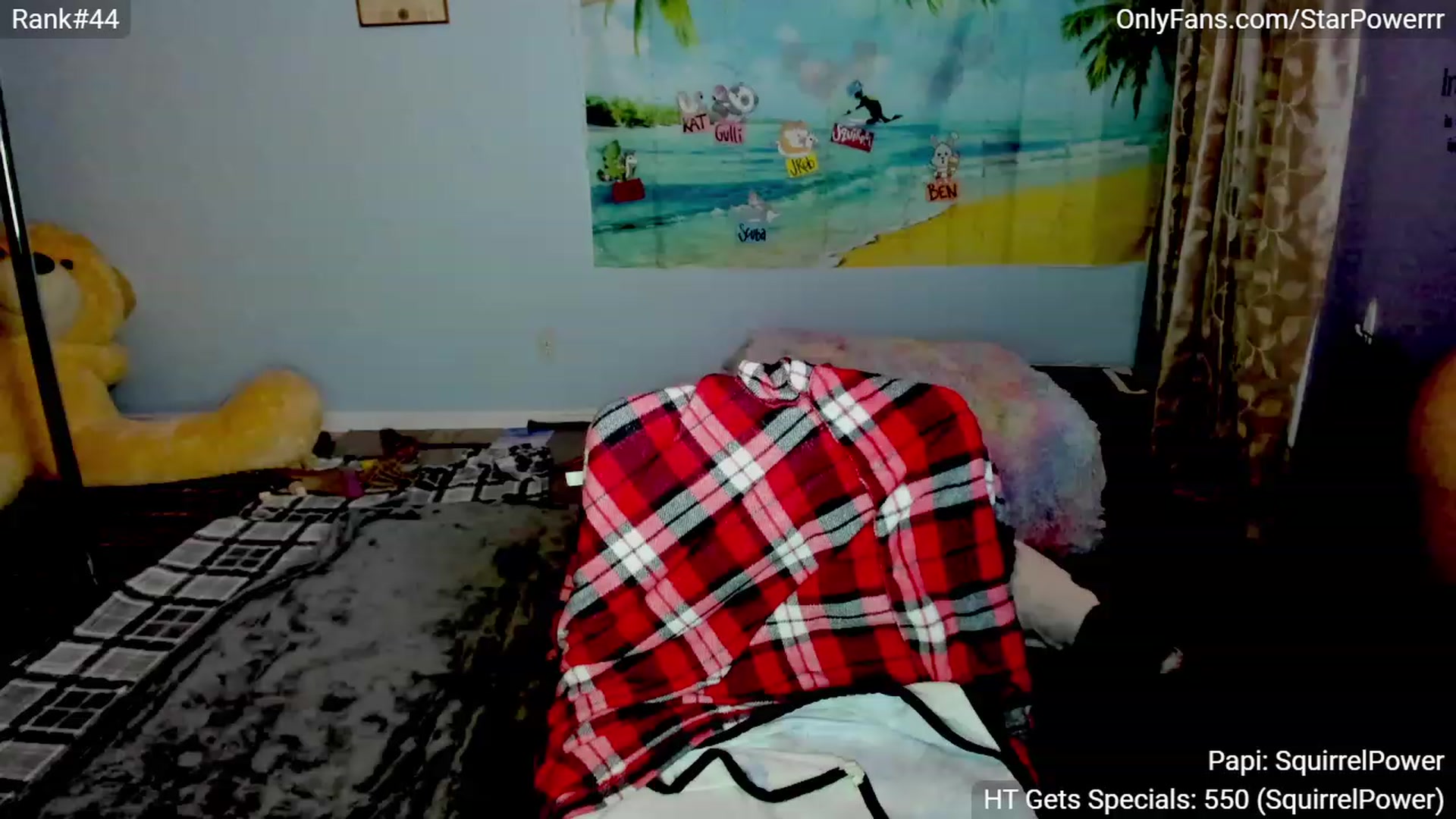 Gallery image thumbnail from StarPowerrr's myfreecams stream on, 09/20/2023, 08:40 image 2 of 20
